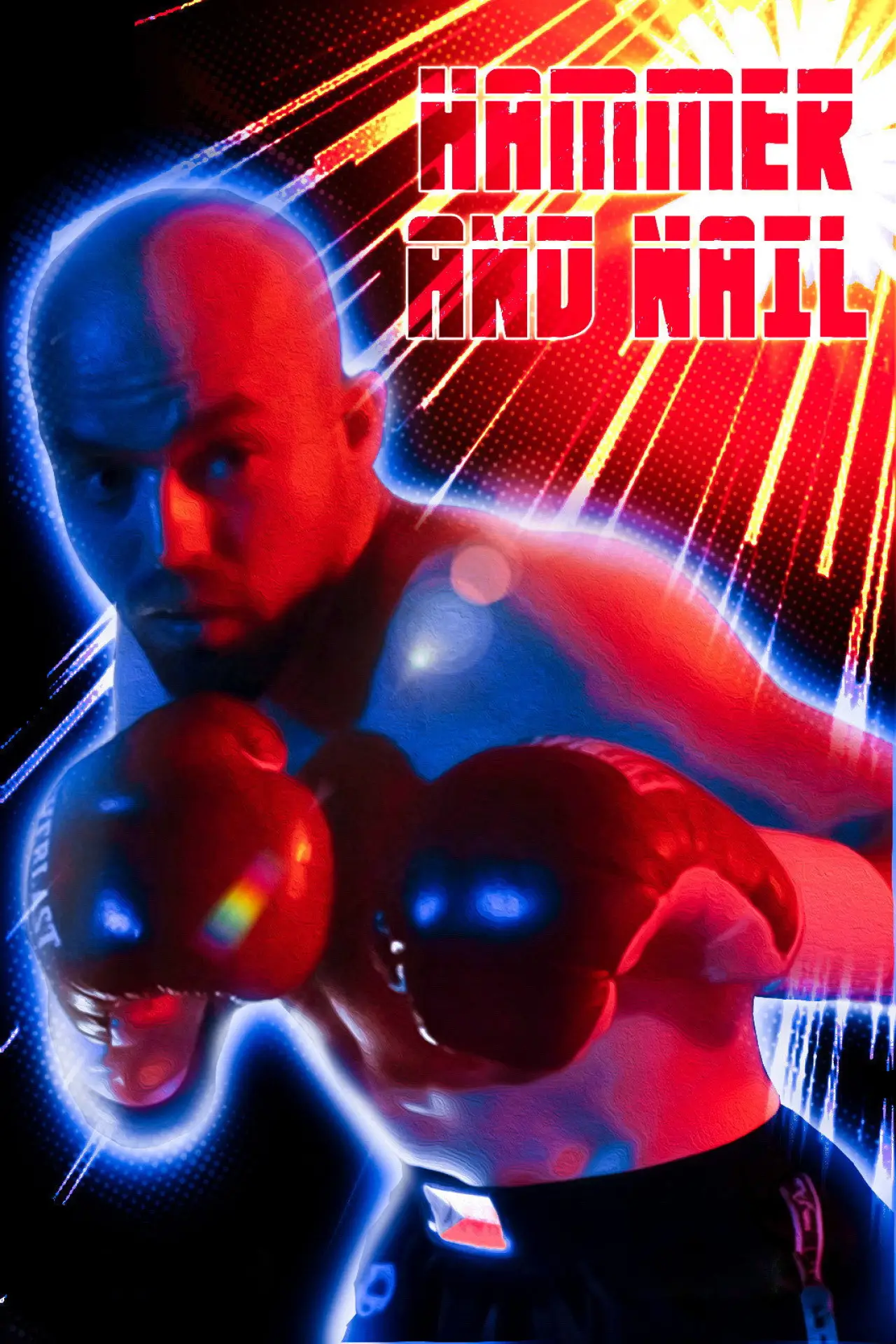 Movie poster "Hammer and Nail"