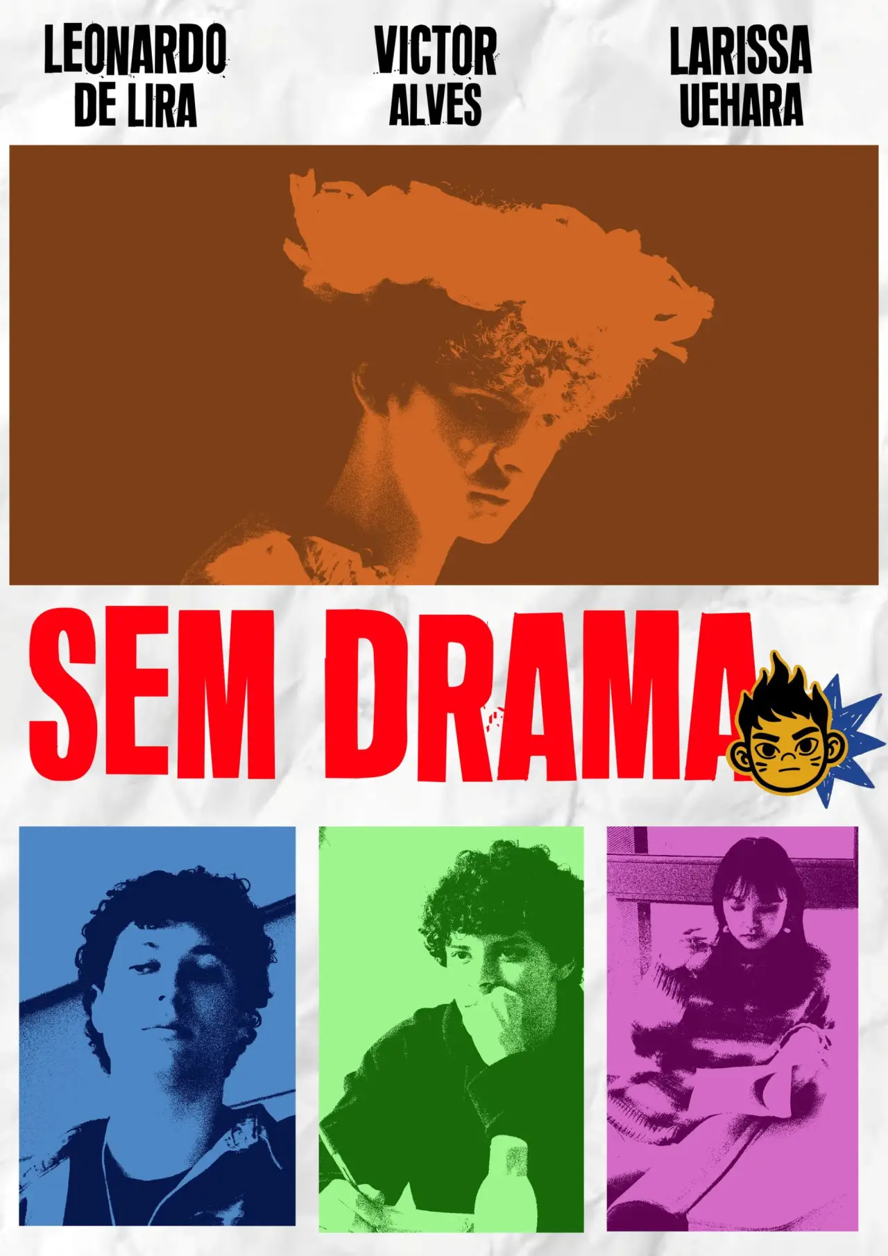 Movie poster "Sem Drama"