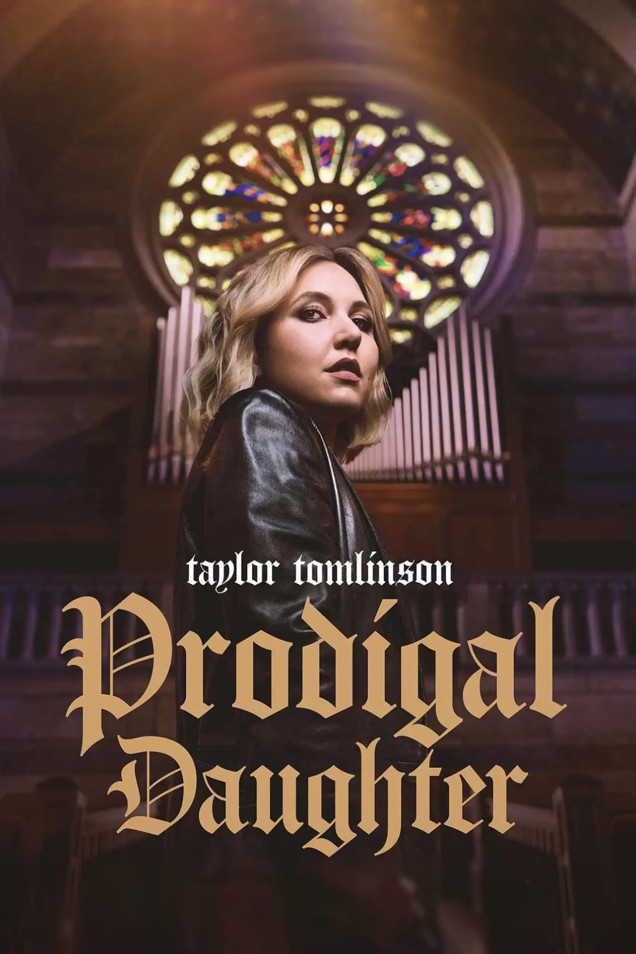 Movie poster "Taylor Tomlinson: Prodigal Daughter"