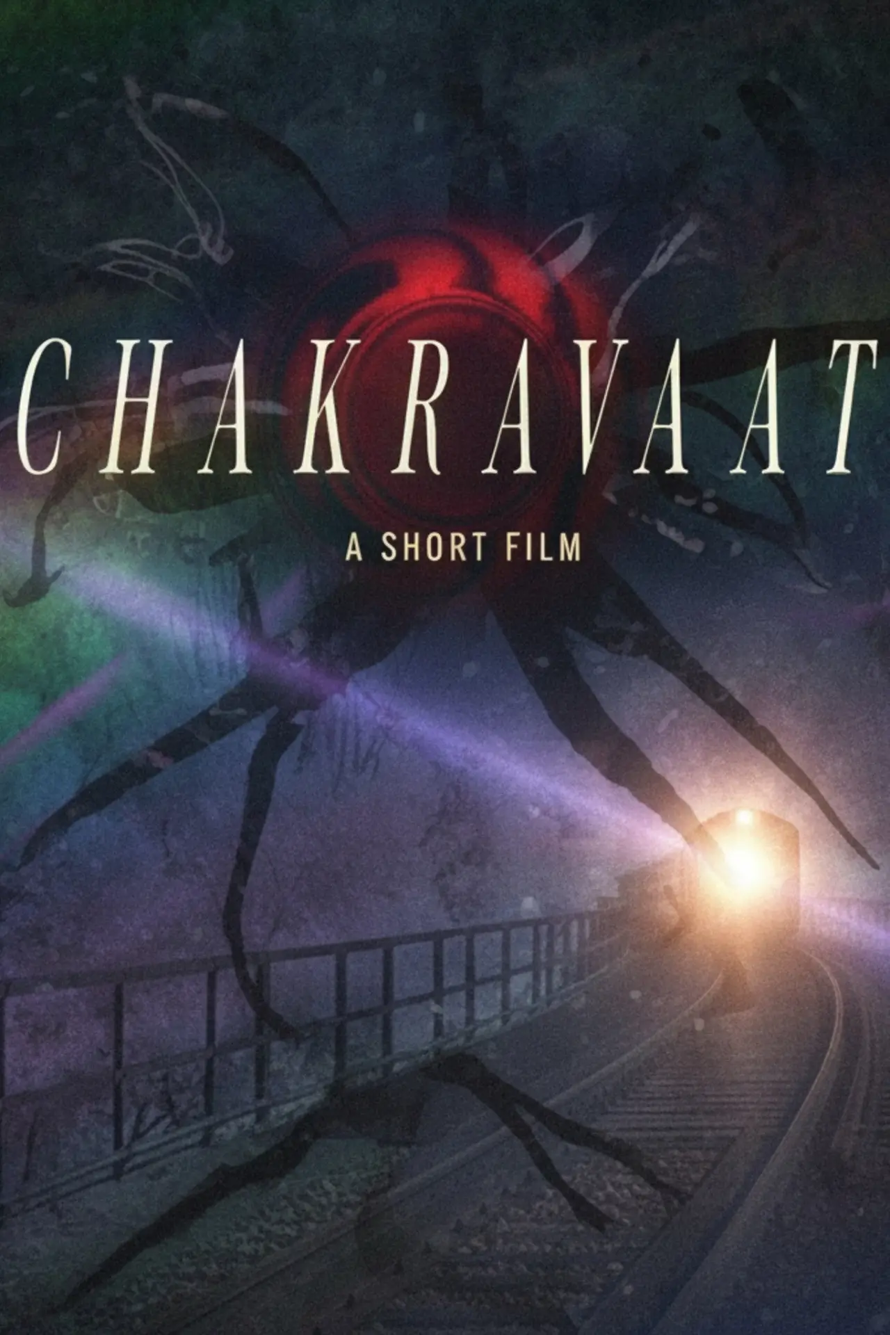Movie poster "Chakravaat"