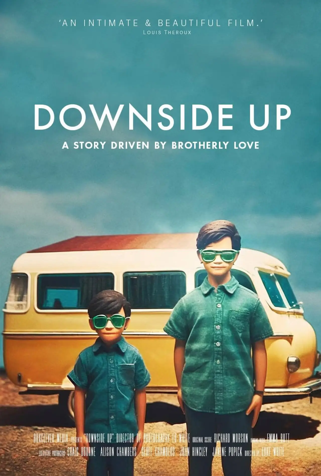 Movie poster "Downside Up"