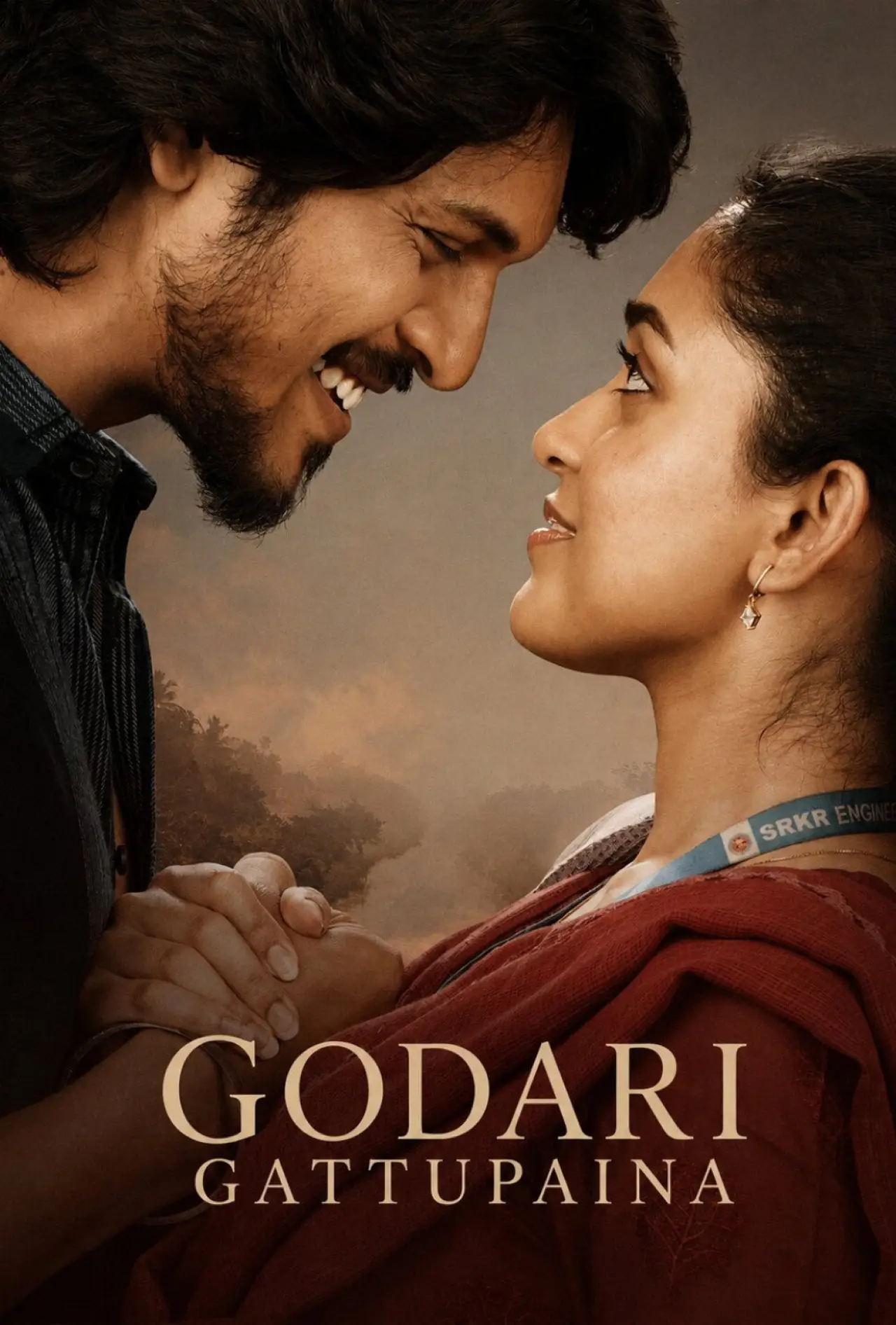 Movie poster "Godari Gattupaina"