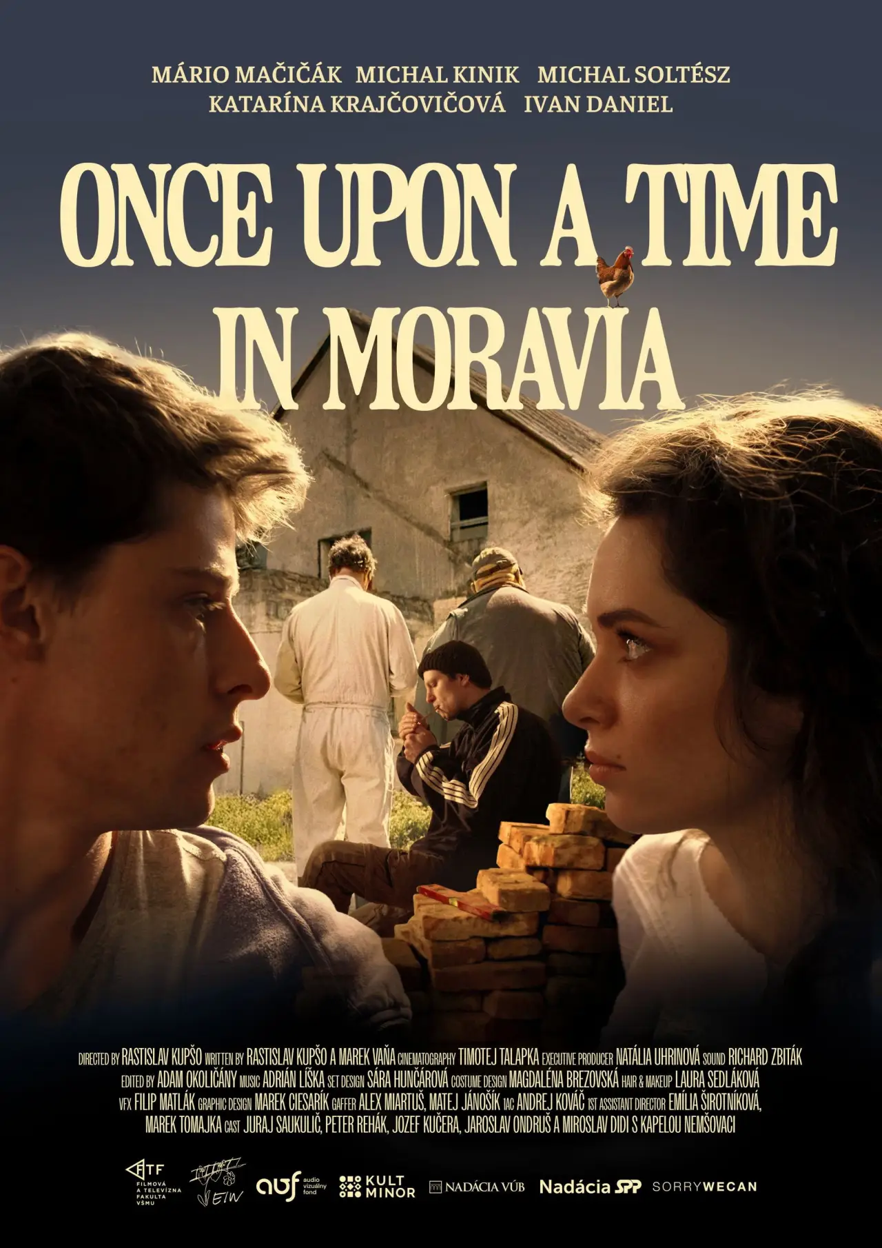 Movie poster "Once upon a time in Moravia"
