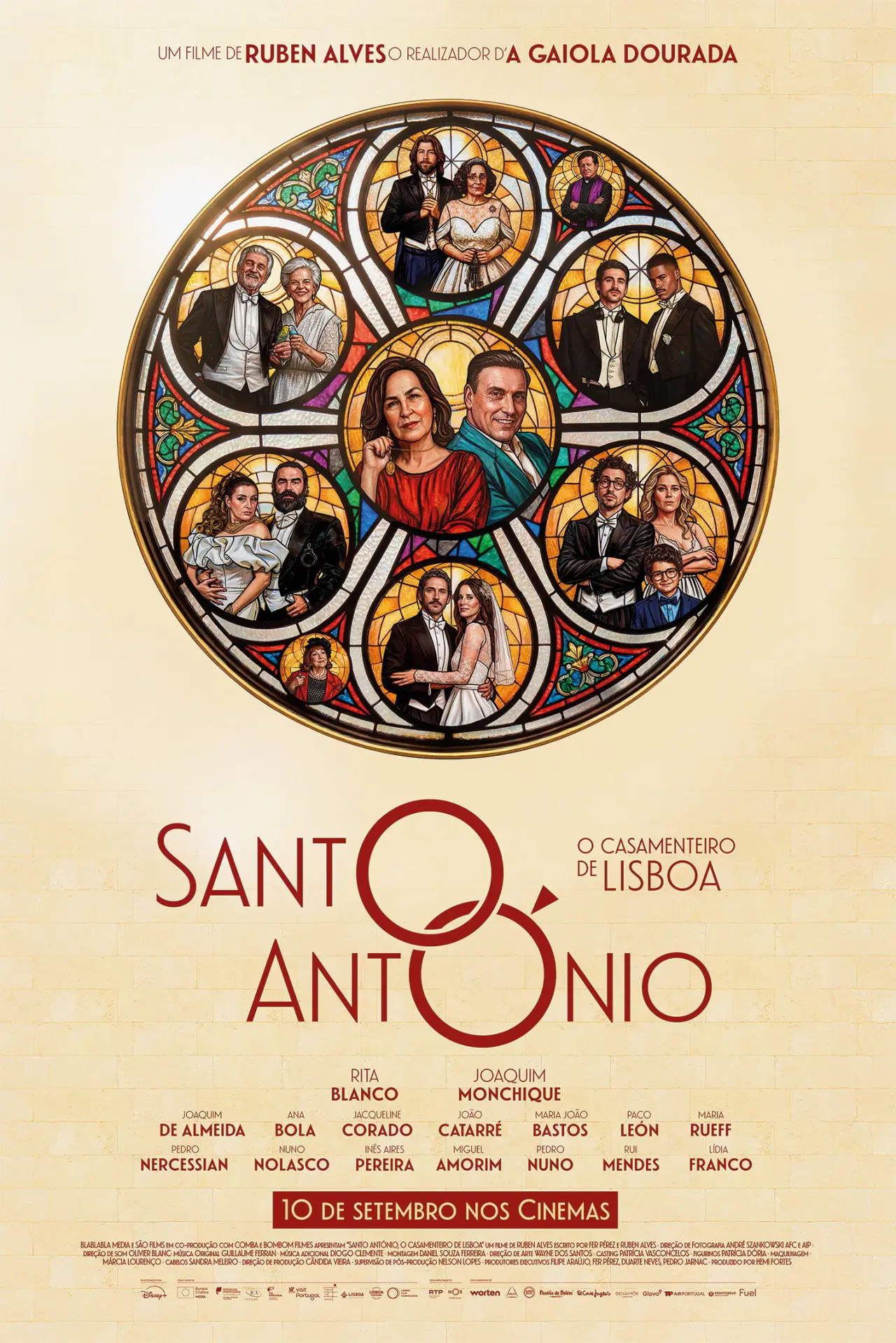 Movie poster "Santo António - O Casamenteiro de Lisboa"