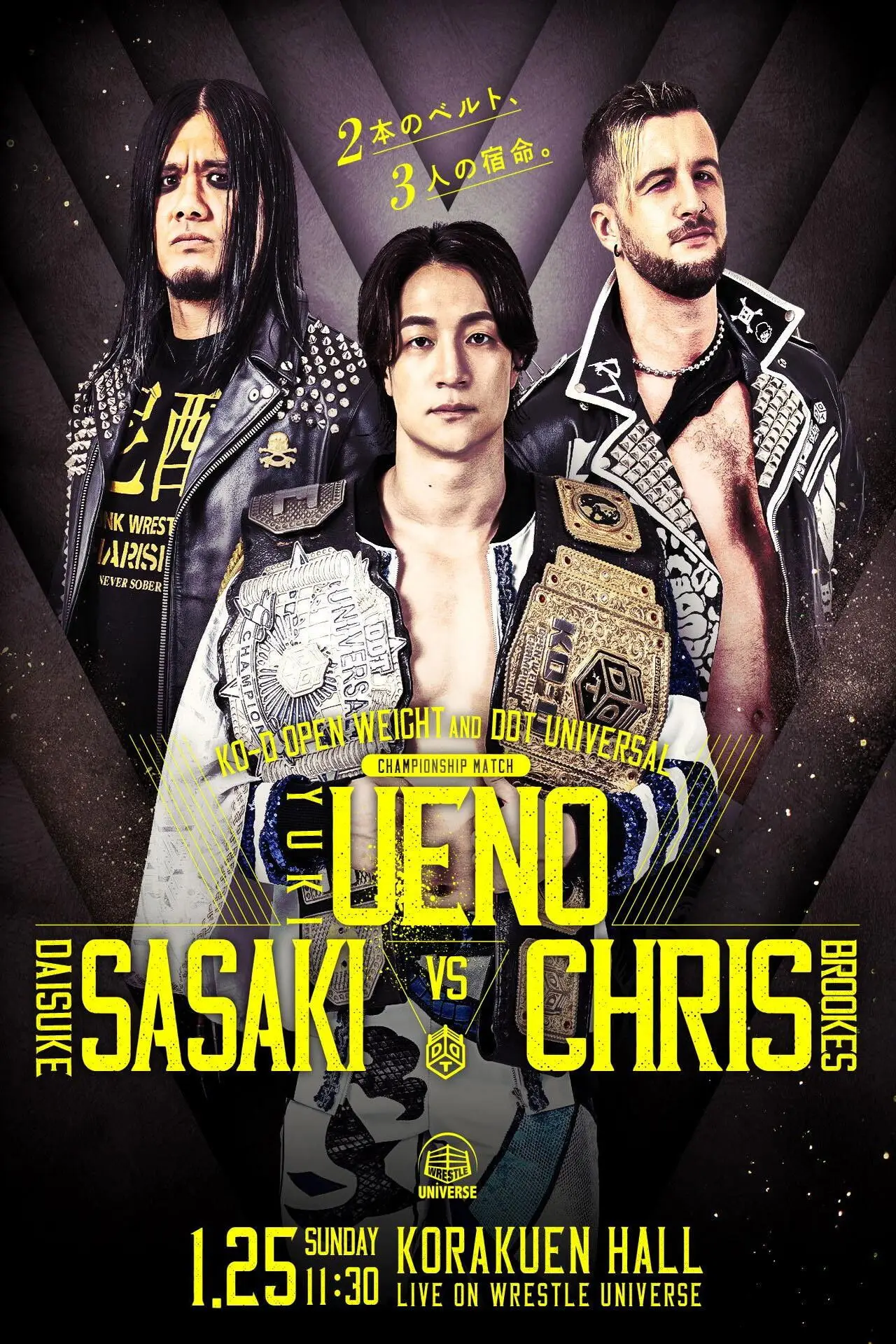 Movie poster "DDT Mission in Battle ~new year splendor~"