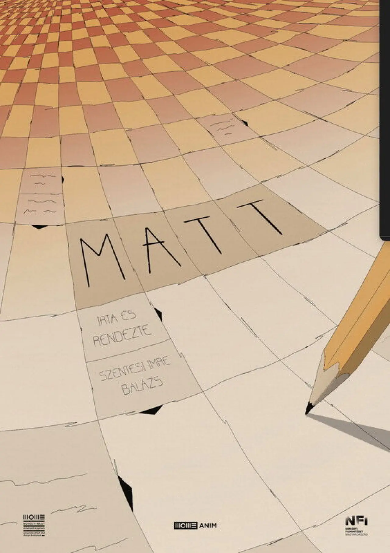 Movie poster "Matte"