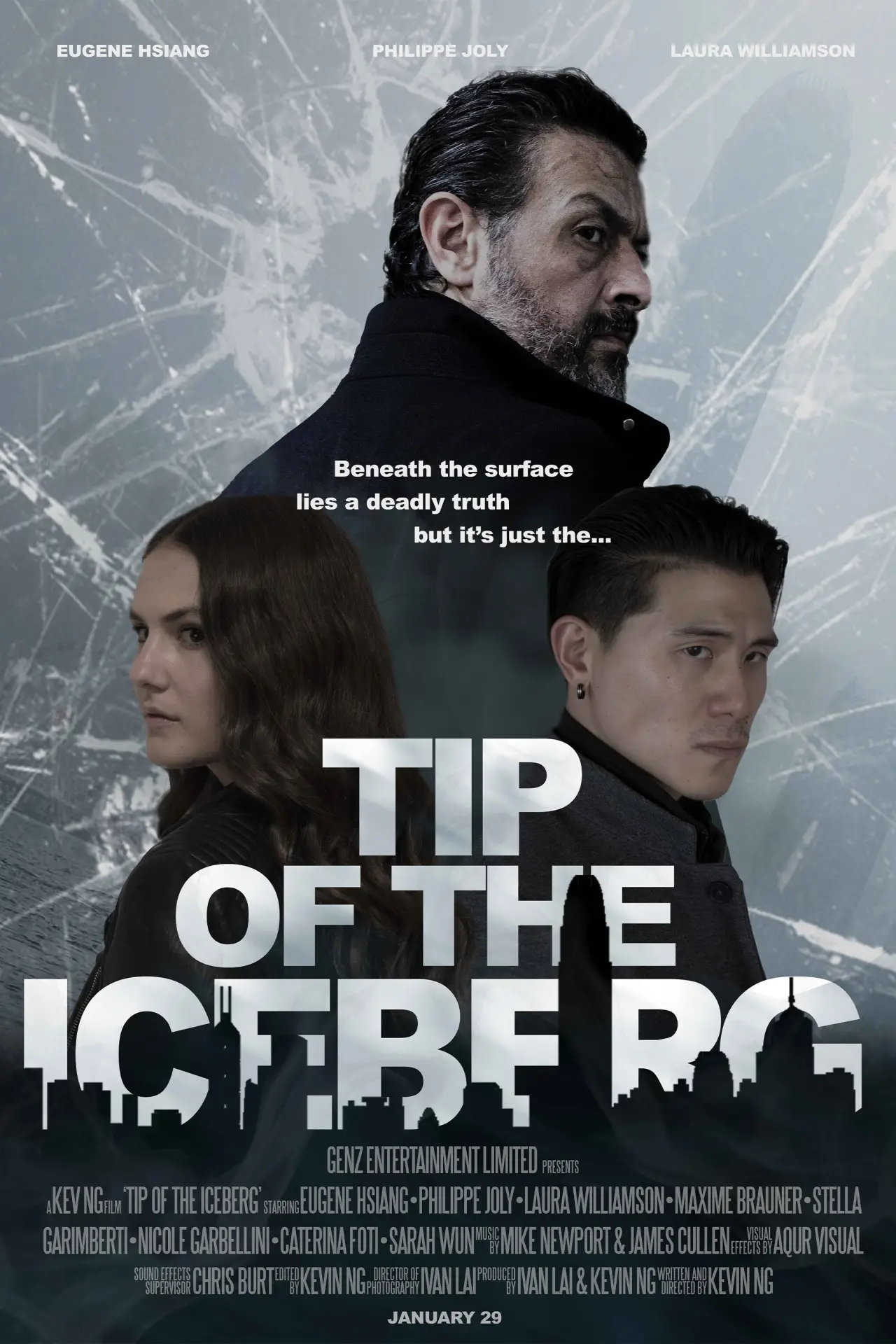 Movie poster "Tip of the Iceberg"