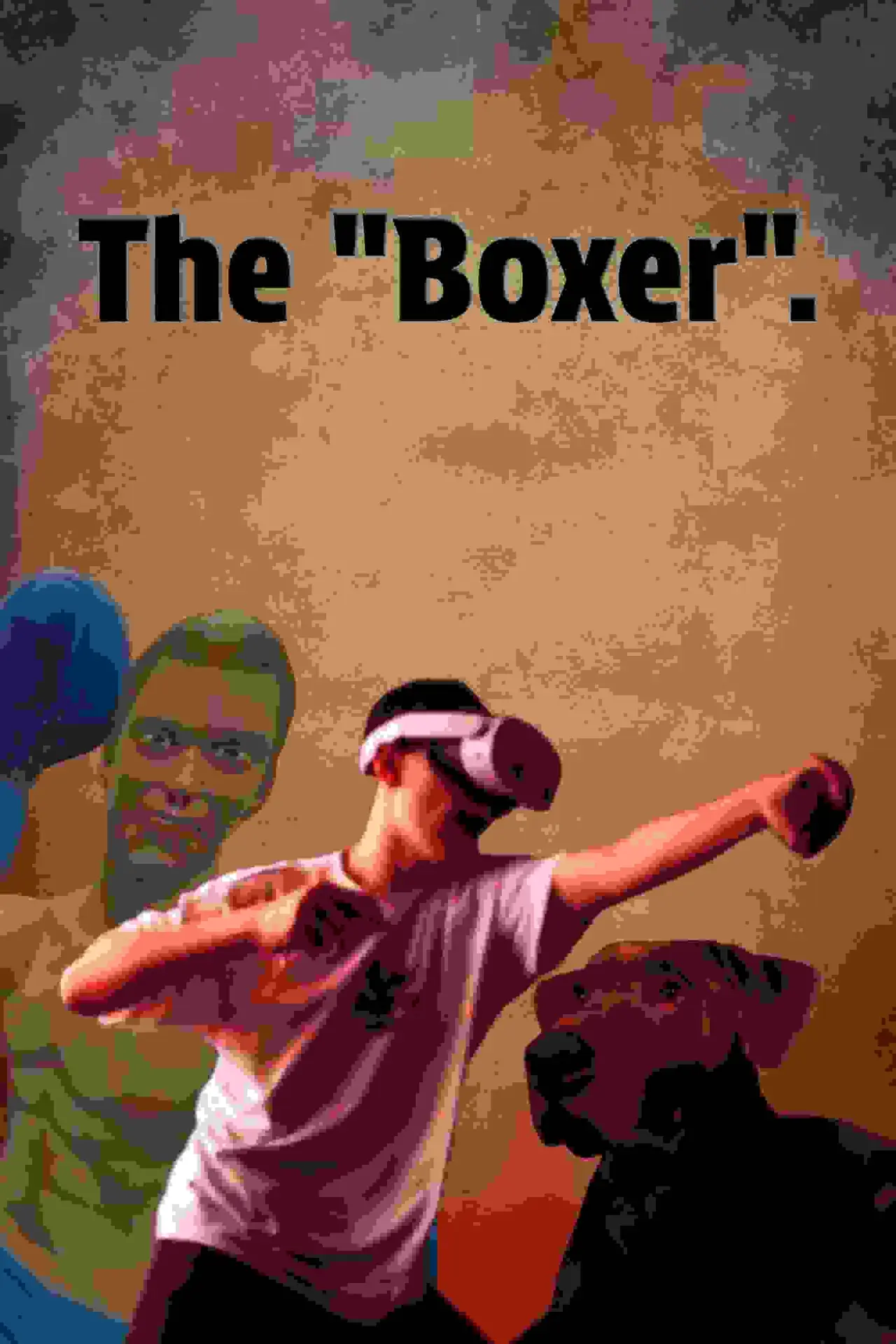 Movie poster "The "Boxer""