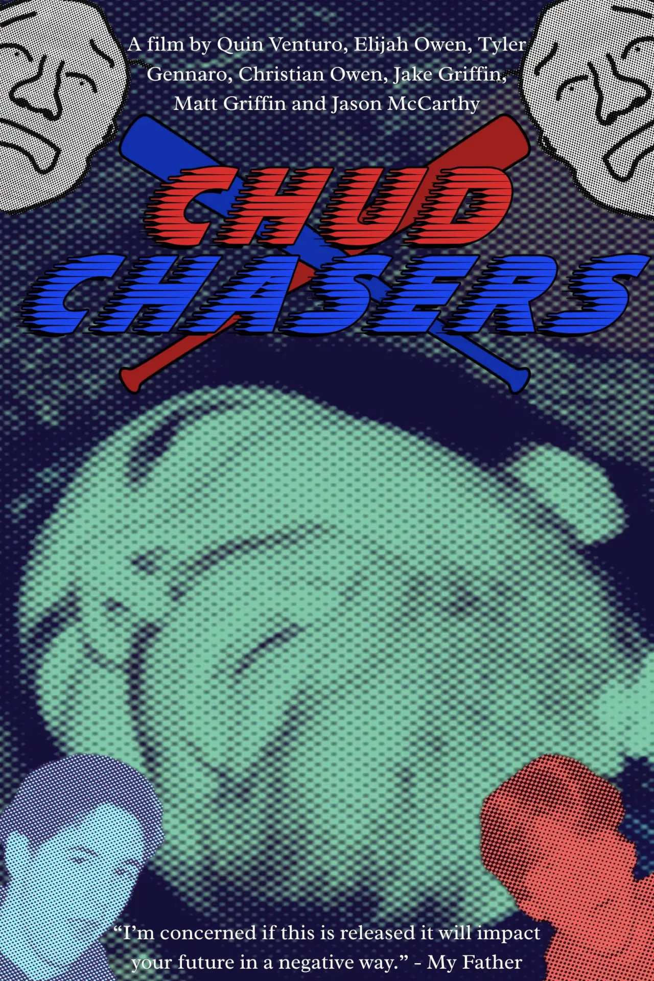 Movie poster "Chud Chasers"