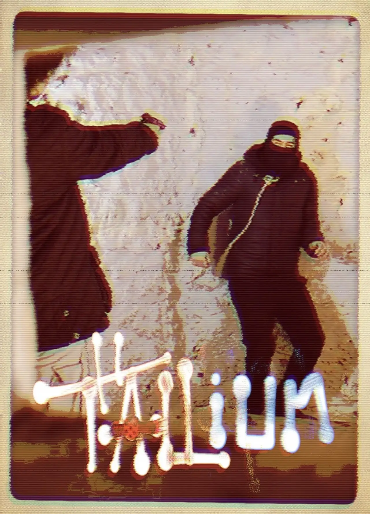 Movie poster "Thallium"