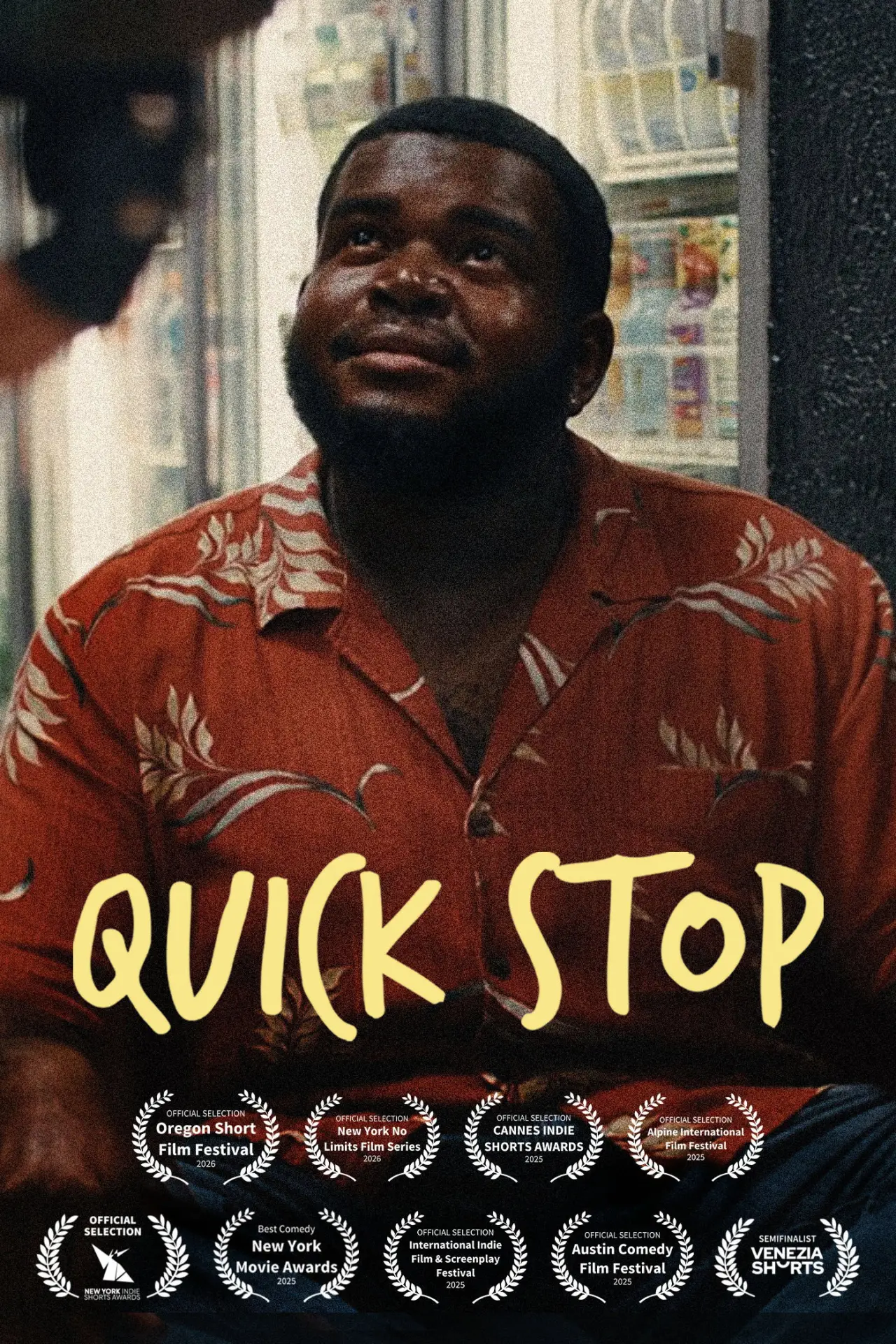Movie poster "Quick Stop"