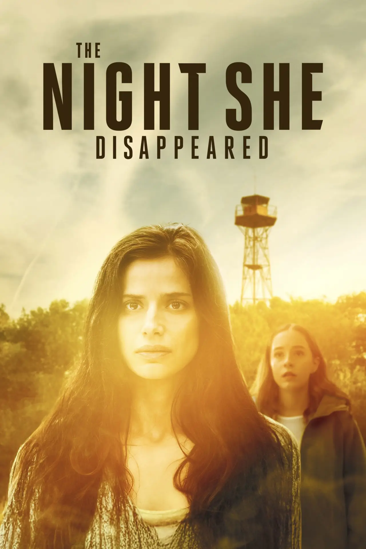 Movie poster "The Night She Disappeared"