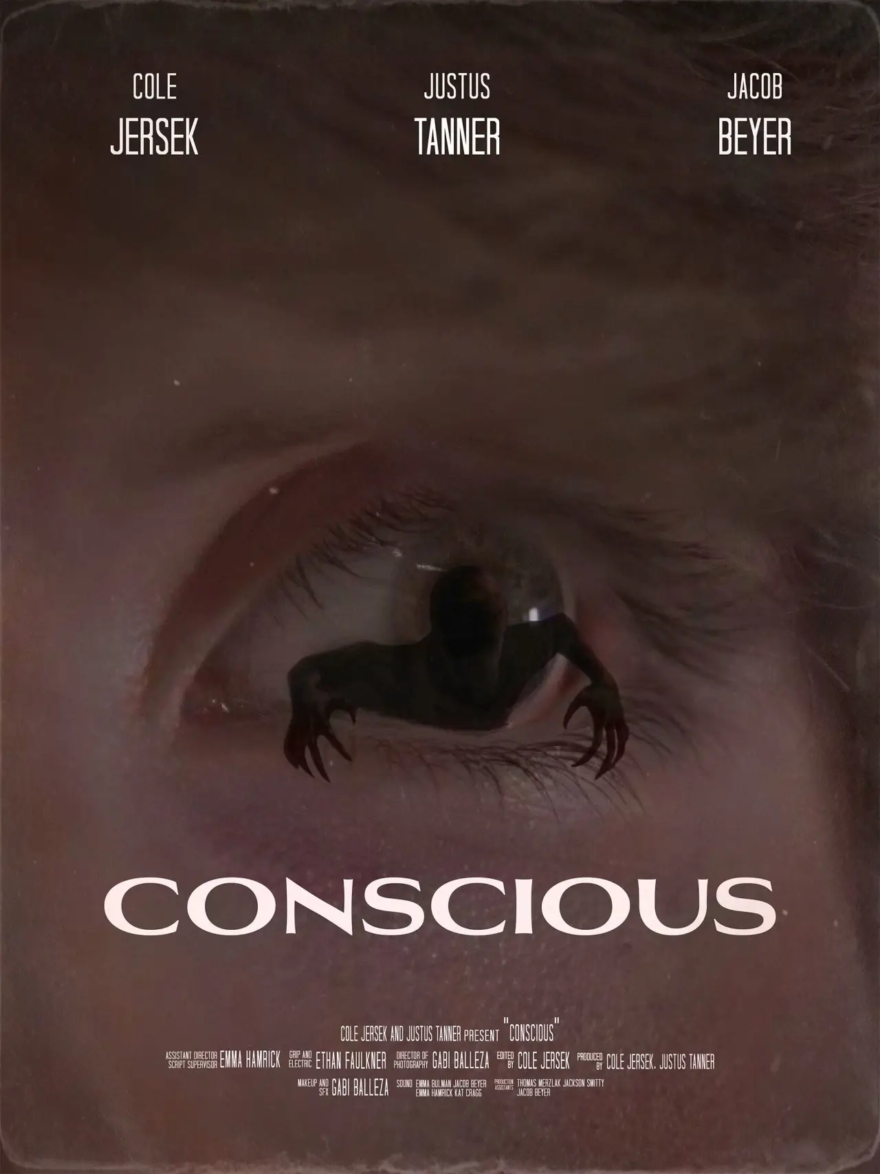 Movie poster "Conscious"