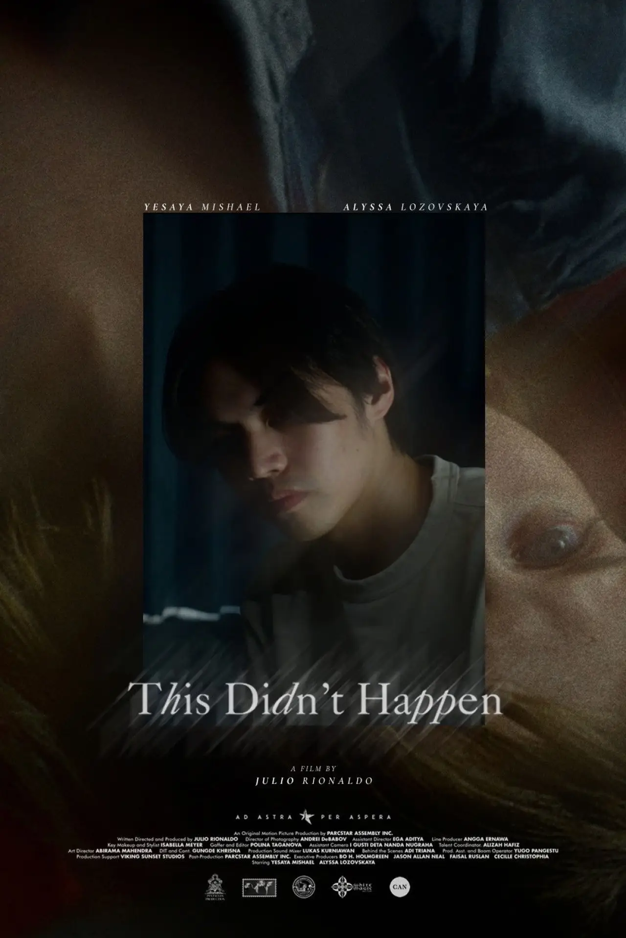 Movie poster "This Didn