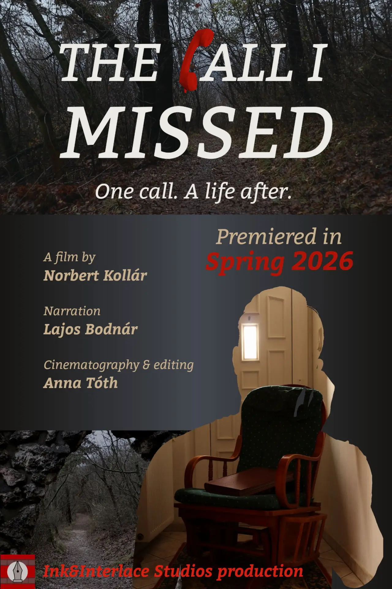 Movie poster "The Call I Missed"