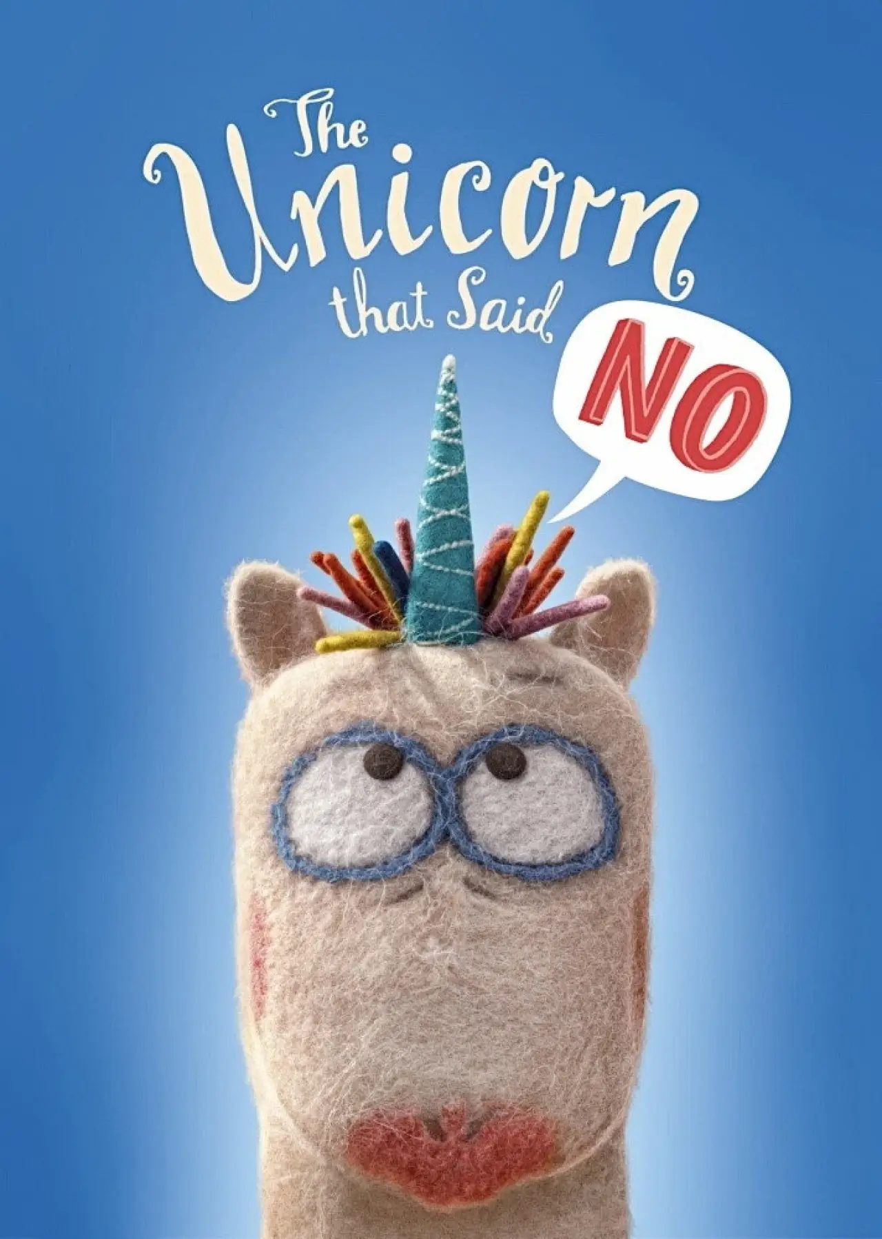 Movie poster "The Unicorn That Said No"