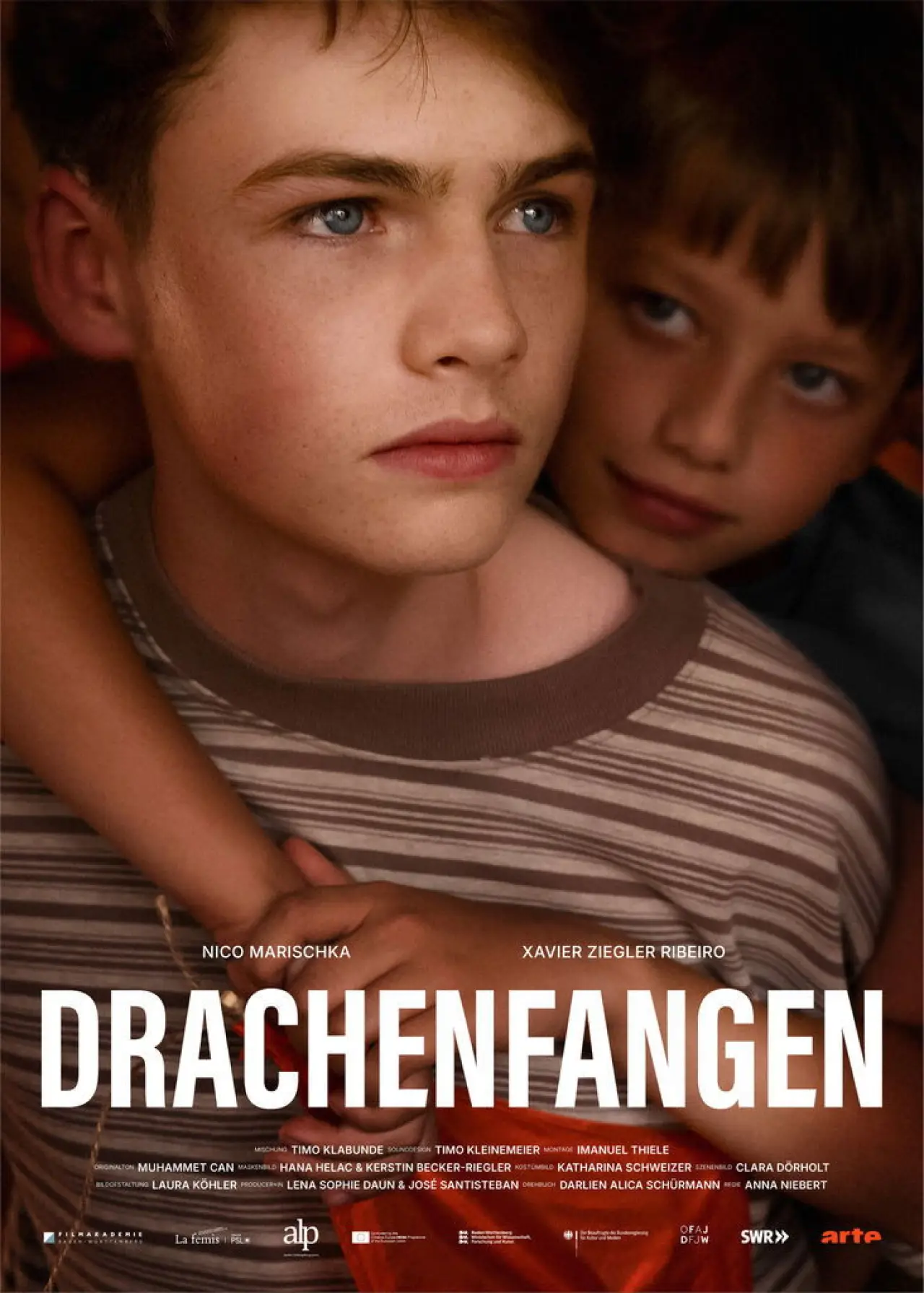 Movie poster "Drachenfangen"