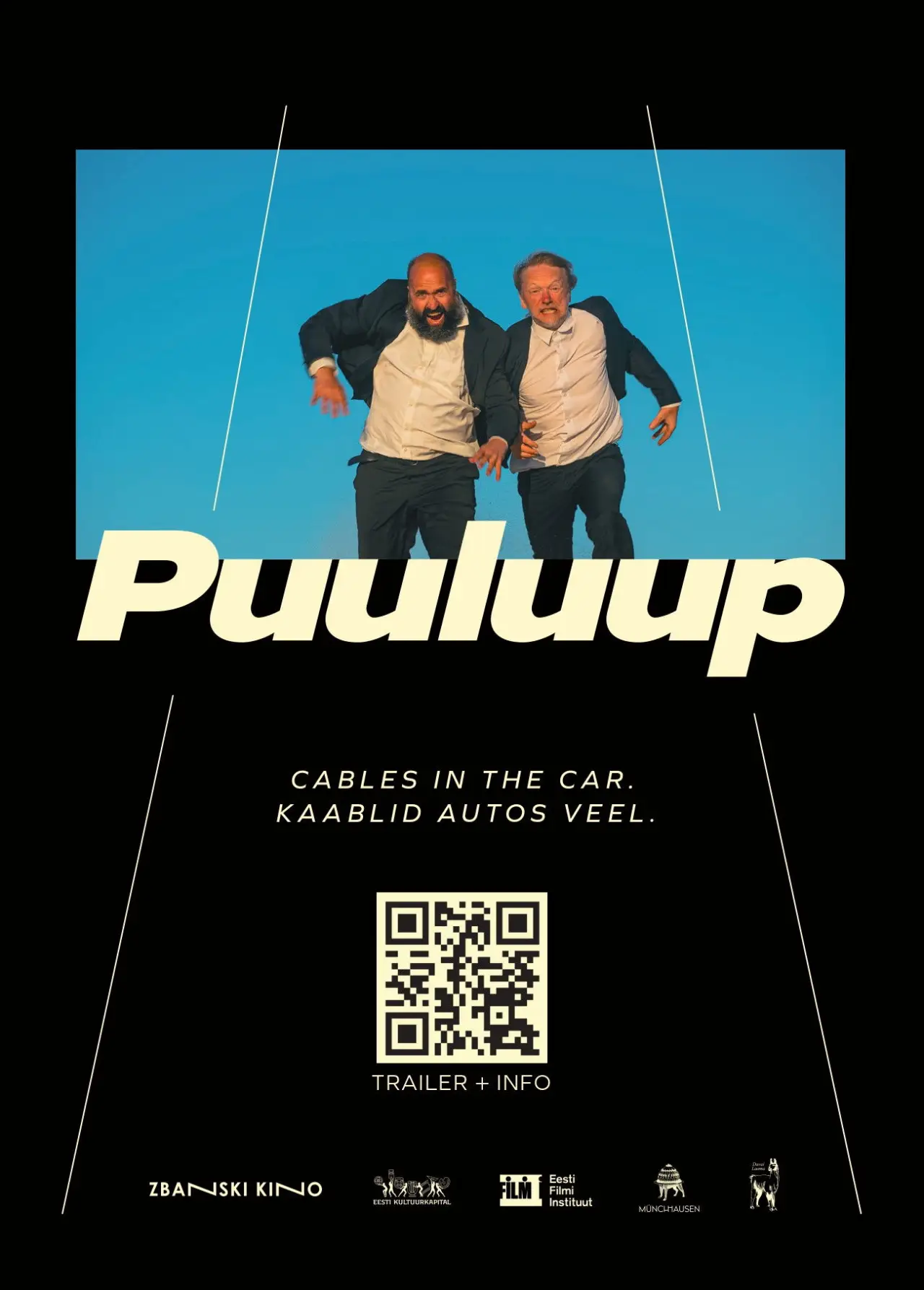 Movie poster "Puuluup: Cables in the Car"