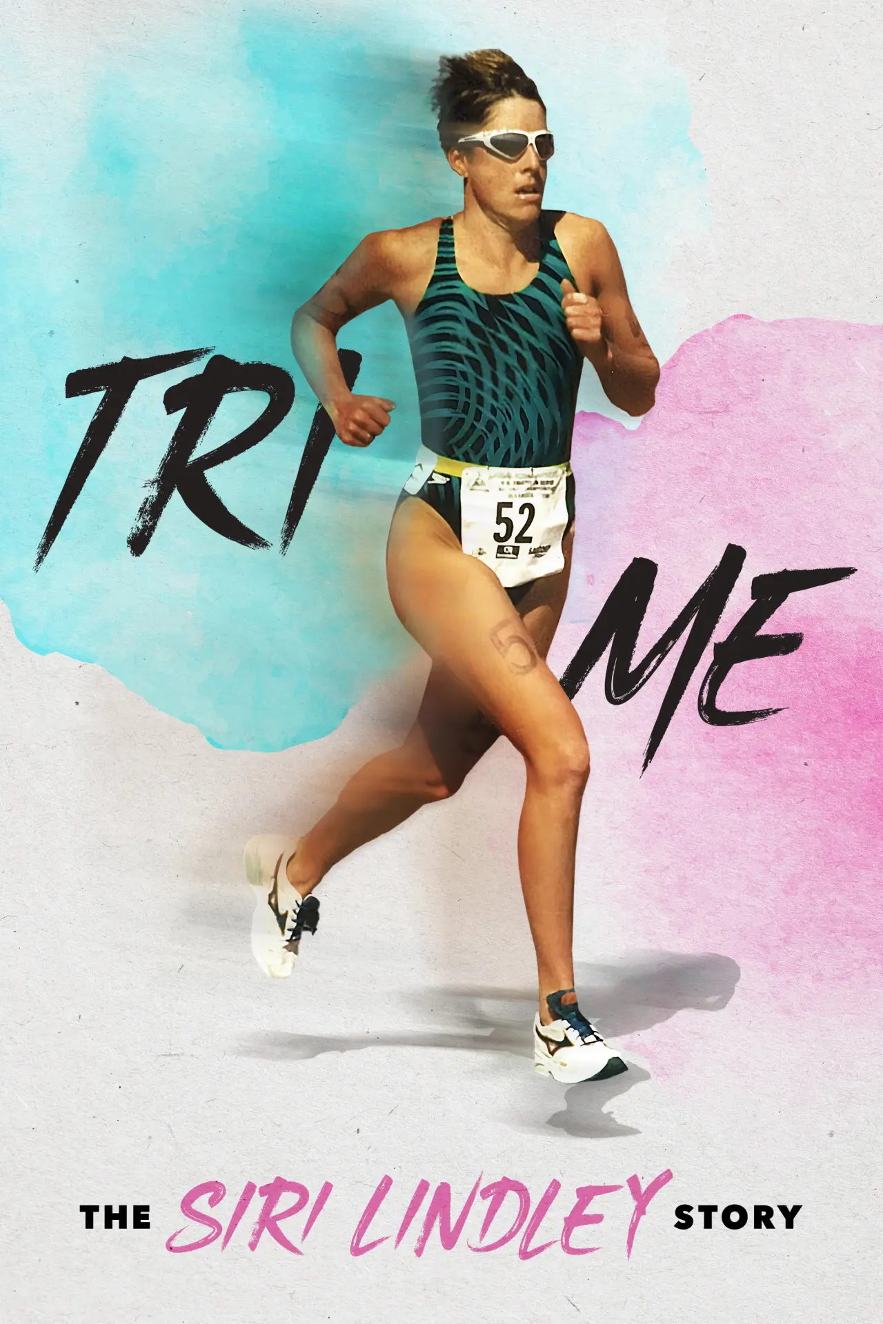 Movie poster "Tri Me: The Siri Lindley Story"