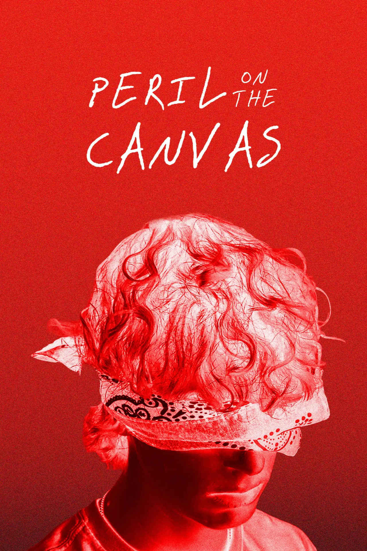 Movie poster "Peril on the Canvas"