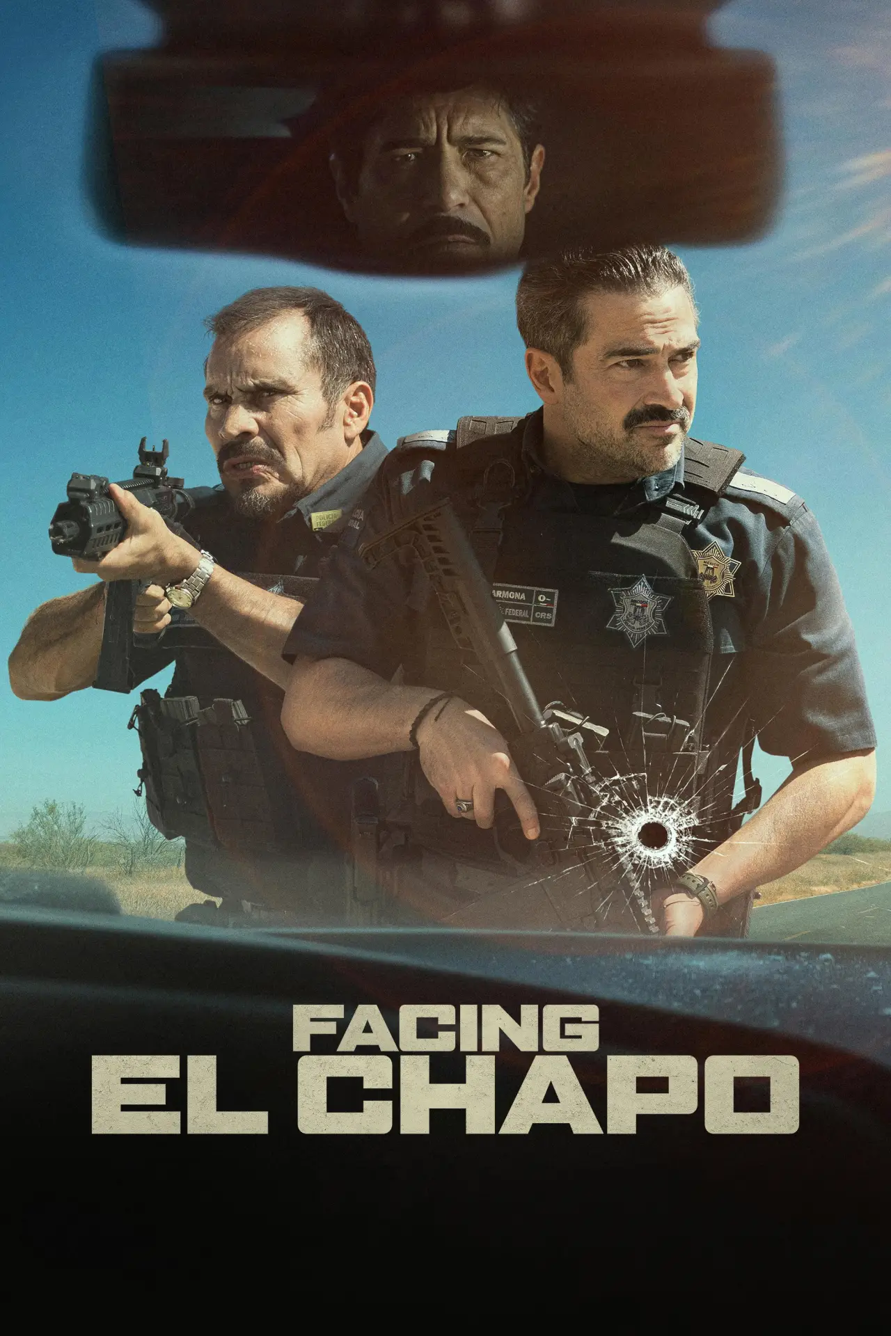 Movie poster "Facing El Chapo"