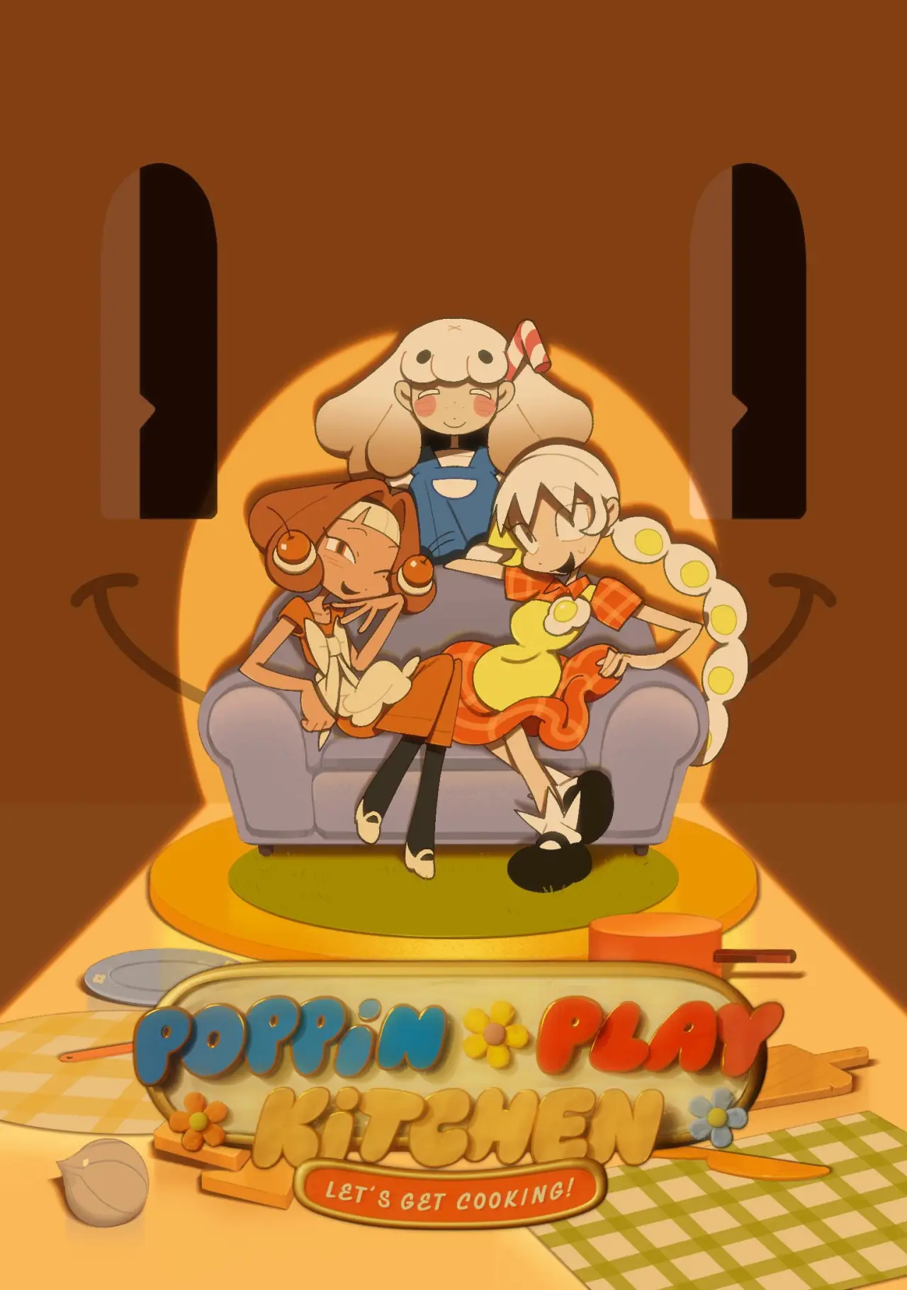 Movie poster "Poppin-Play Kitchen"