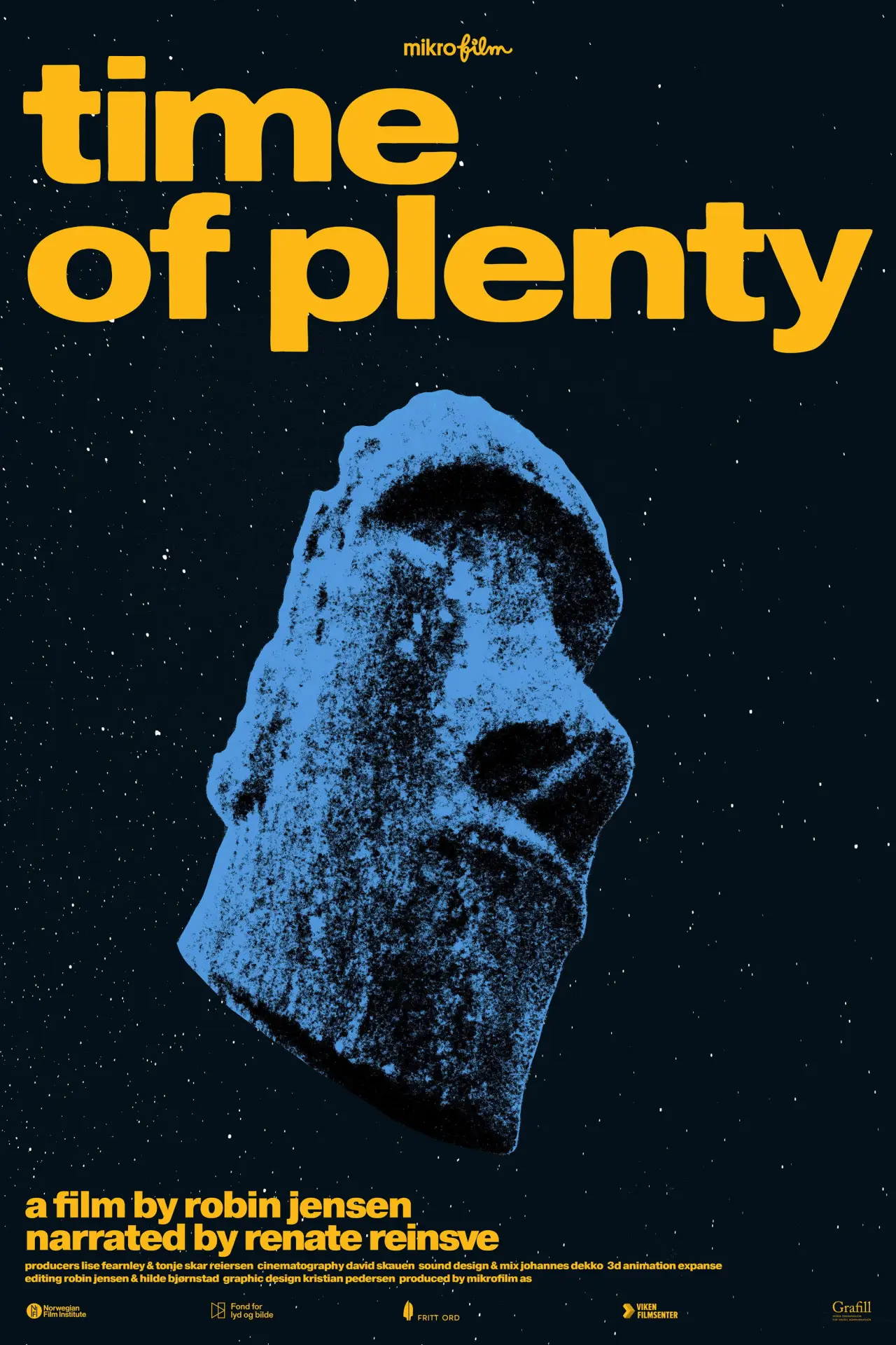 Movie poster "Time of Plenty"