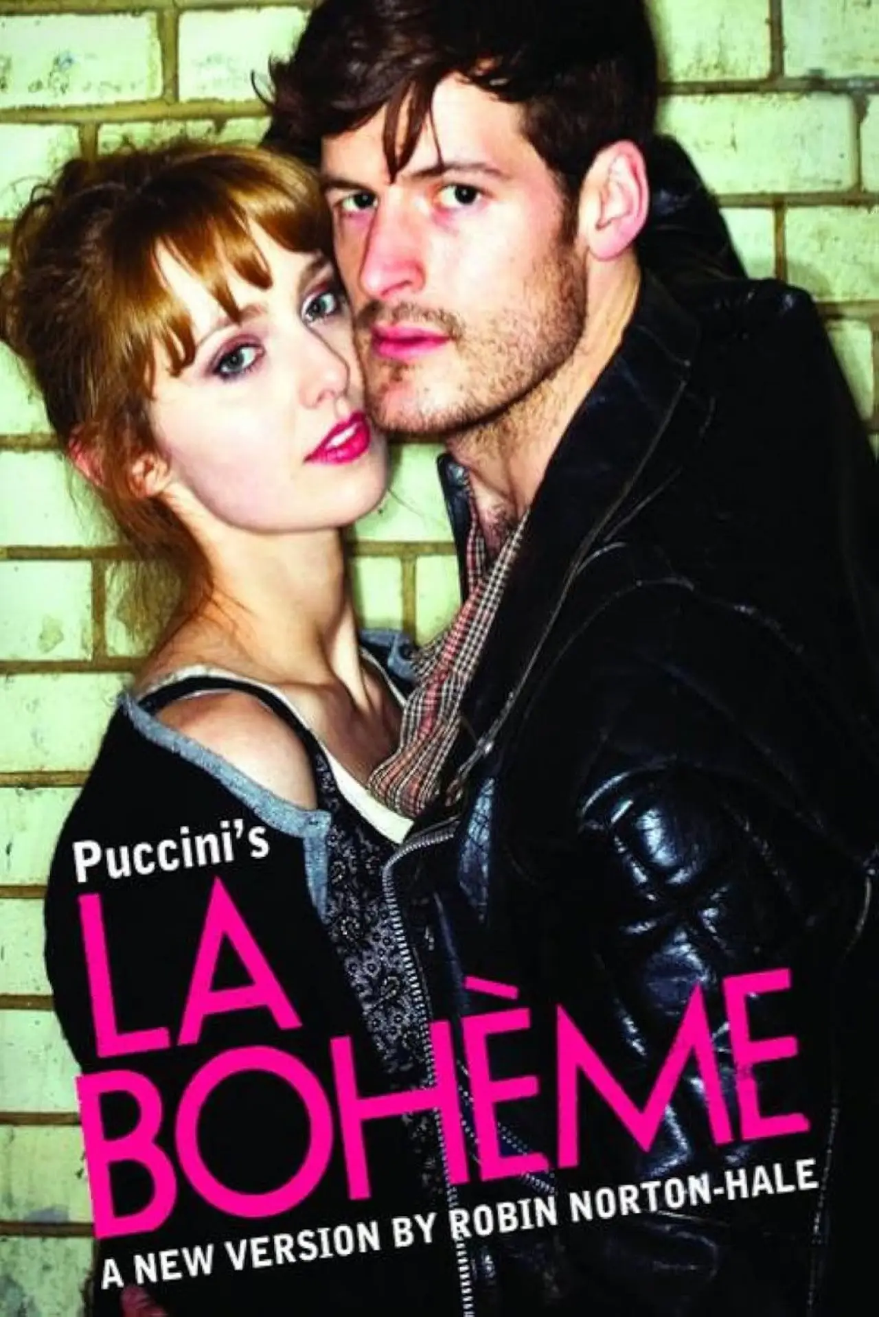 Movie poster "La Bohème"