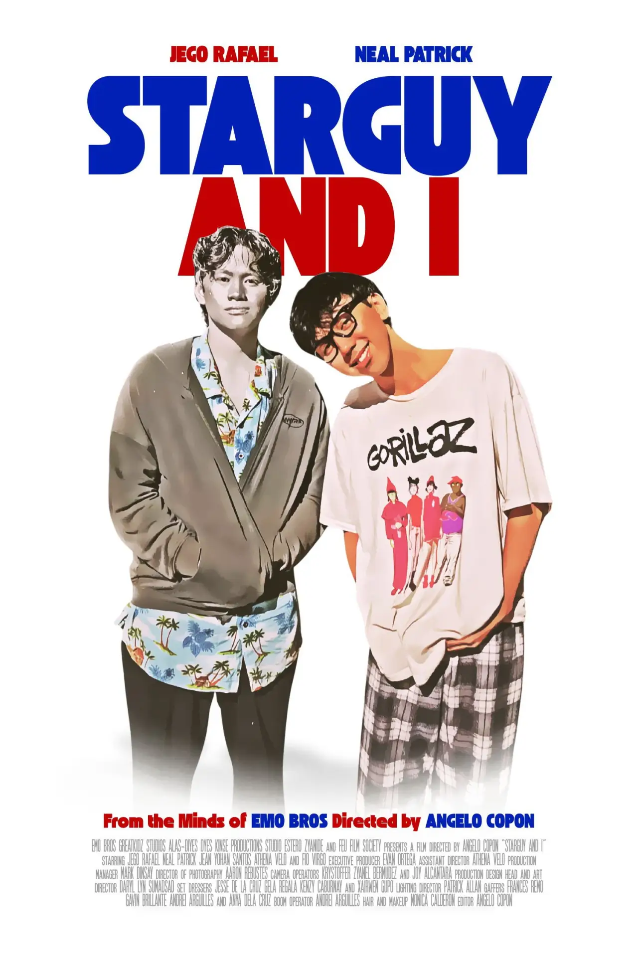 Movie poster "Starguy and I"