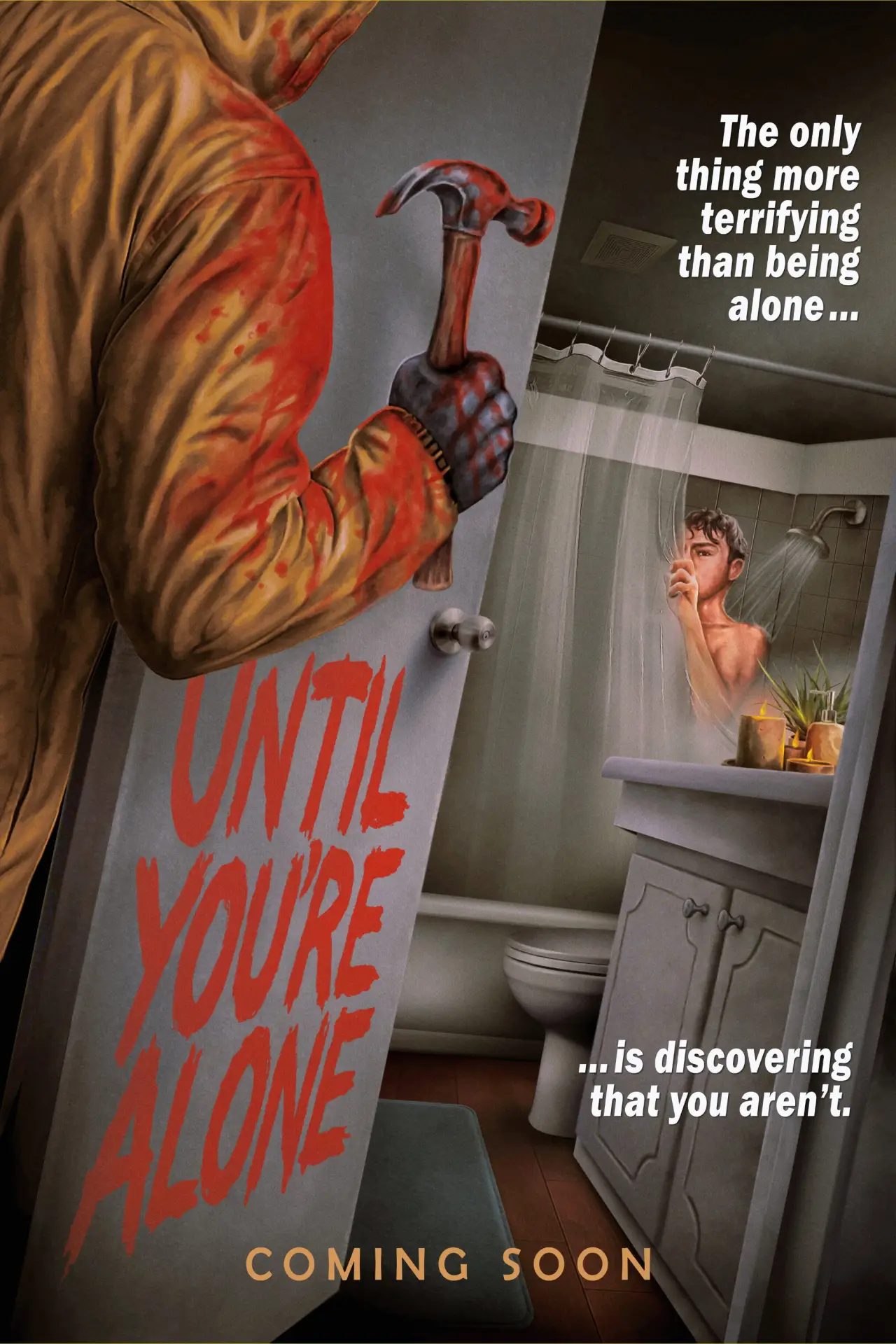 Movie poster "Until You