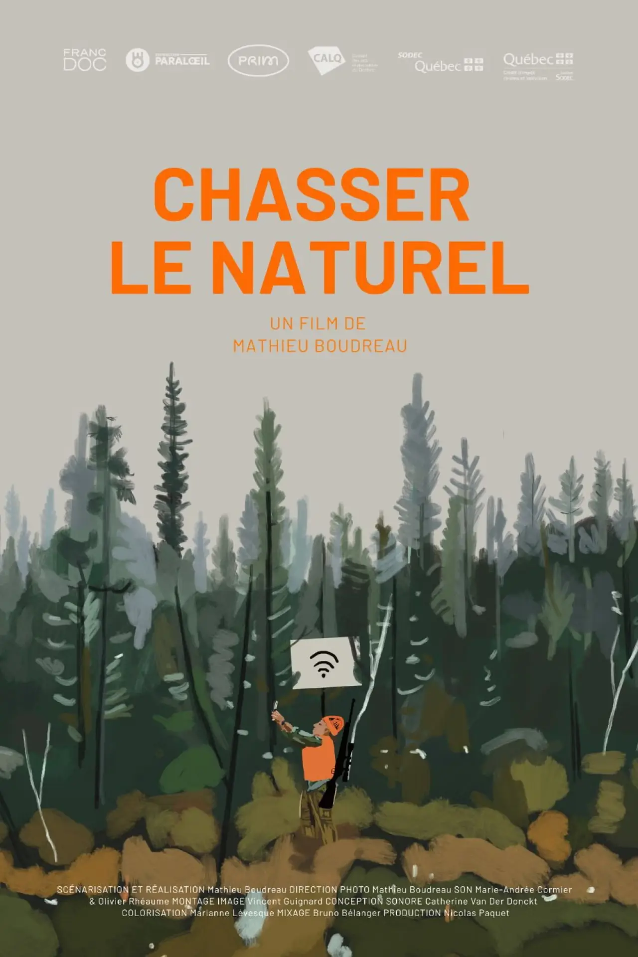 Movie poster "Chasser le naturel"