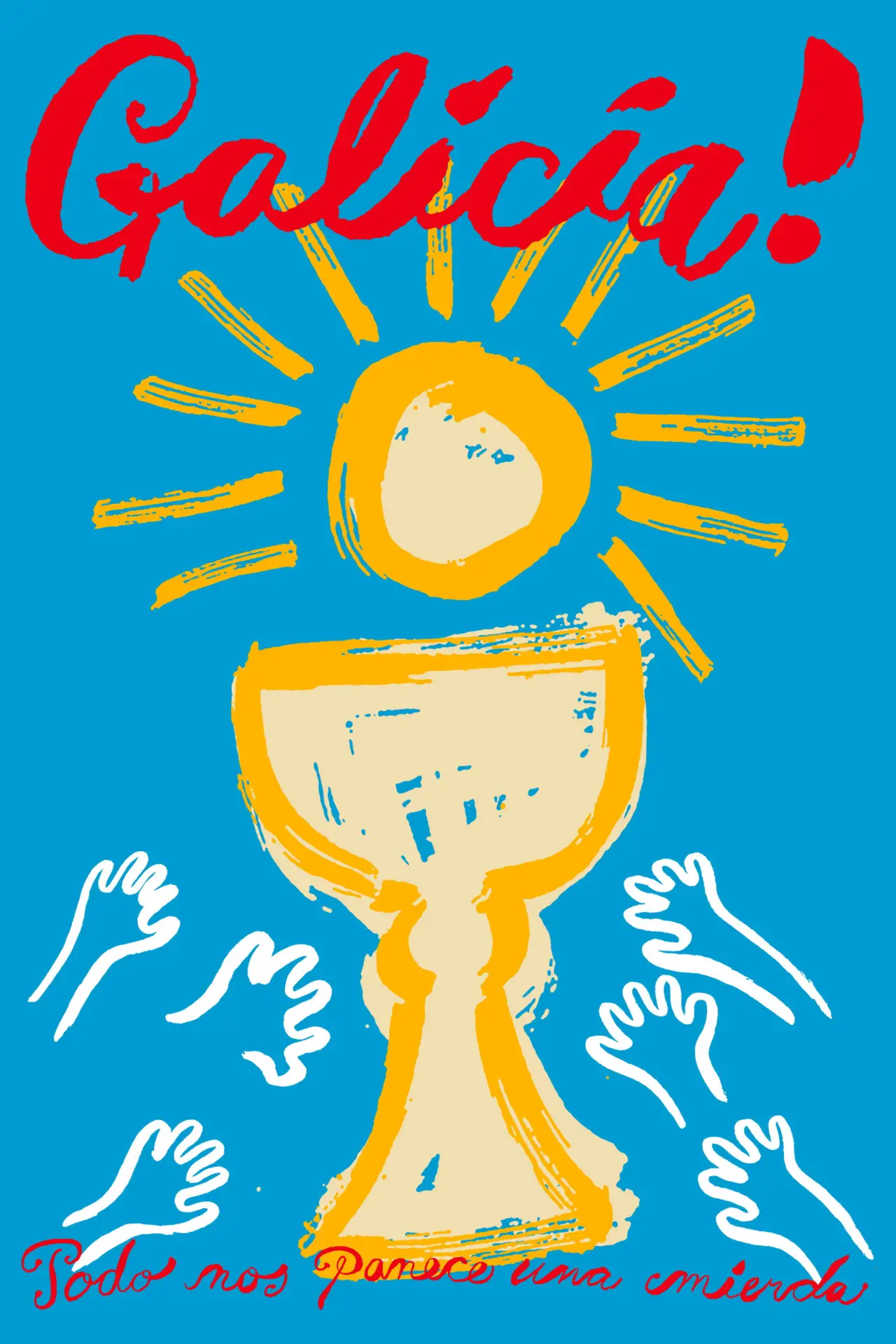 Movie poster "Galicia!"