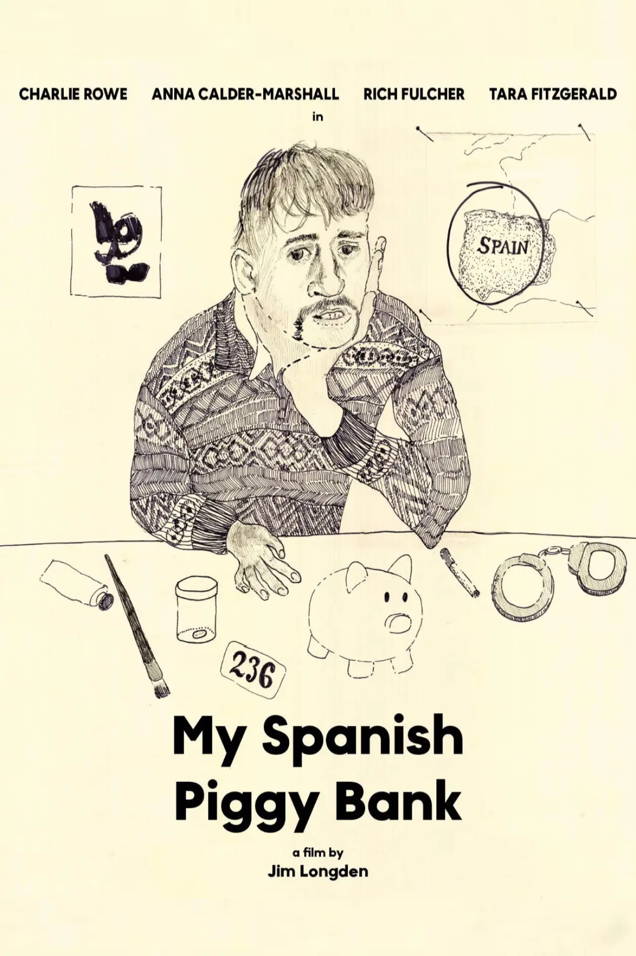 Movie poster "My Spanish Piggy Bank"