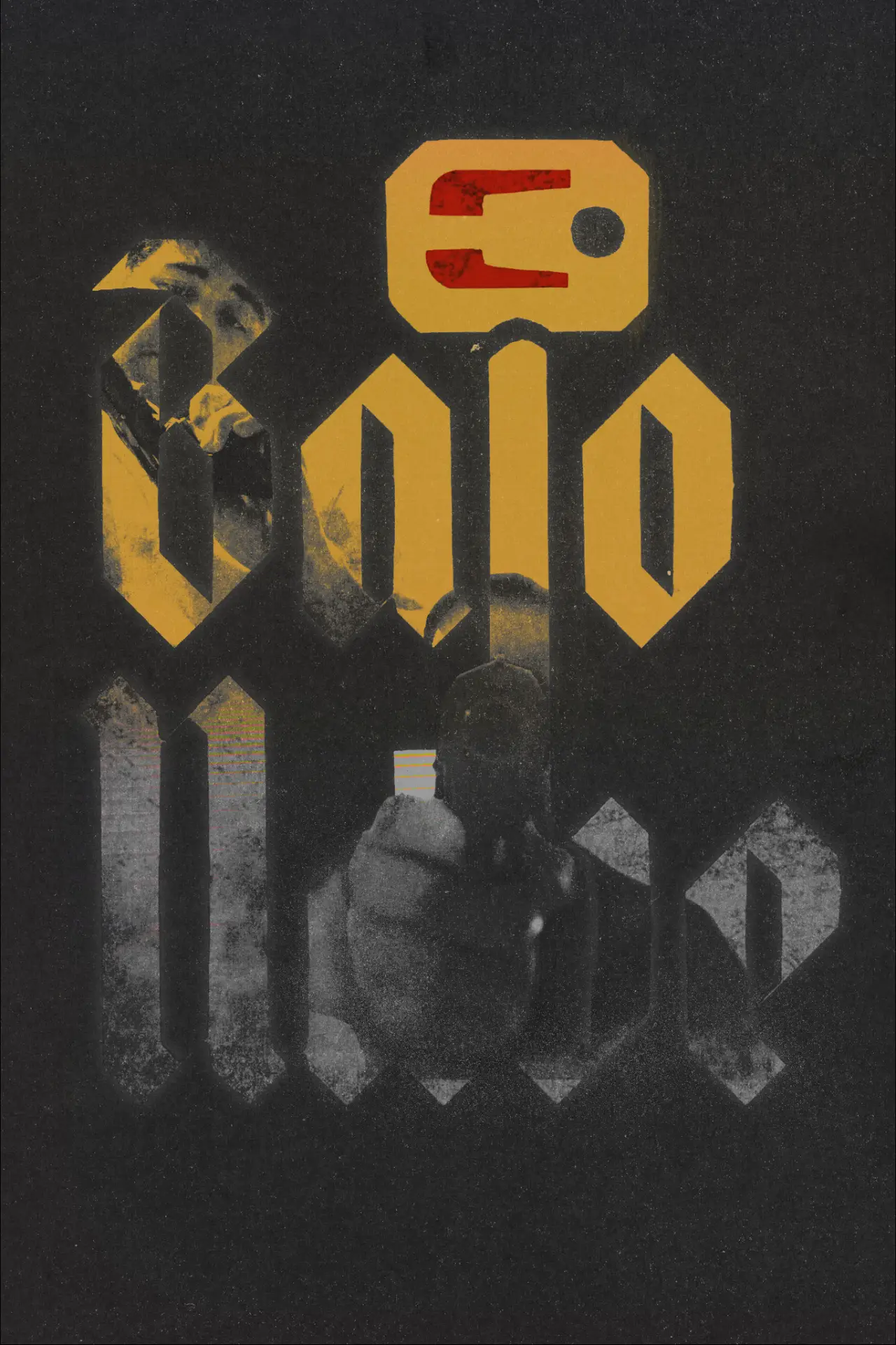 Movie poster "Under Lock and Key"