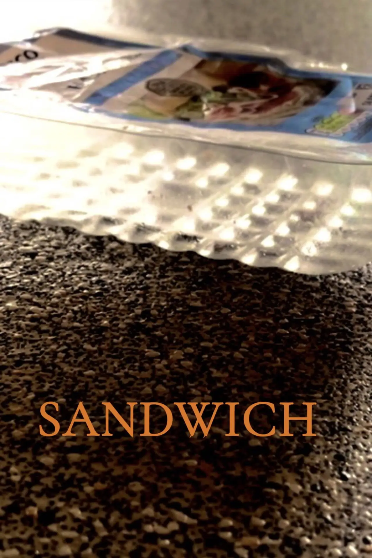 Movie poster "Sandwich"