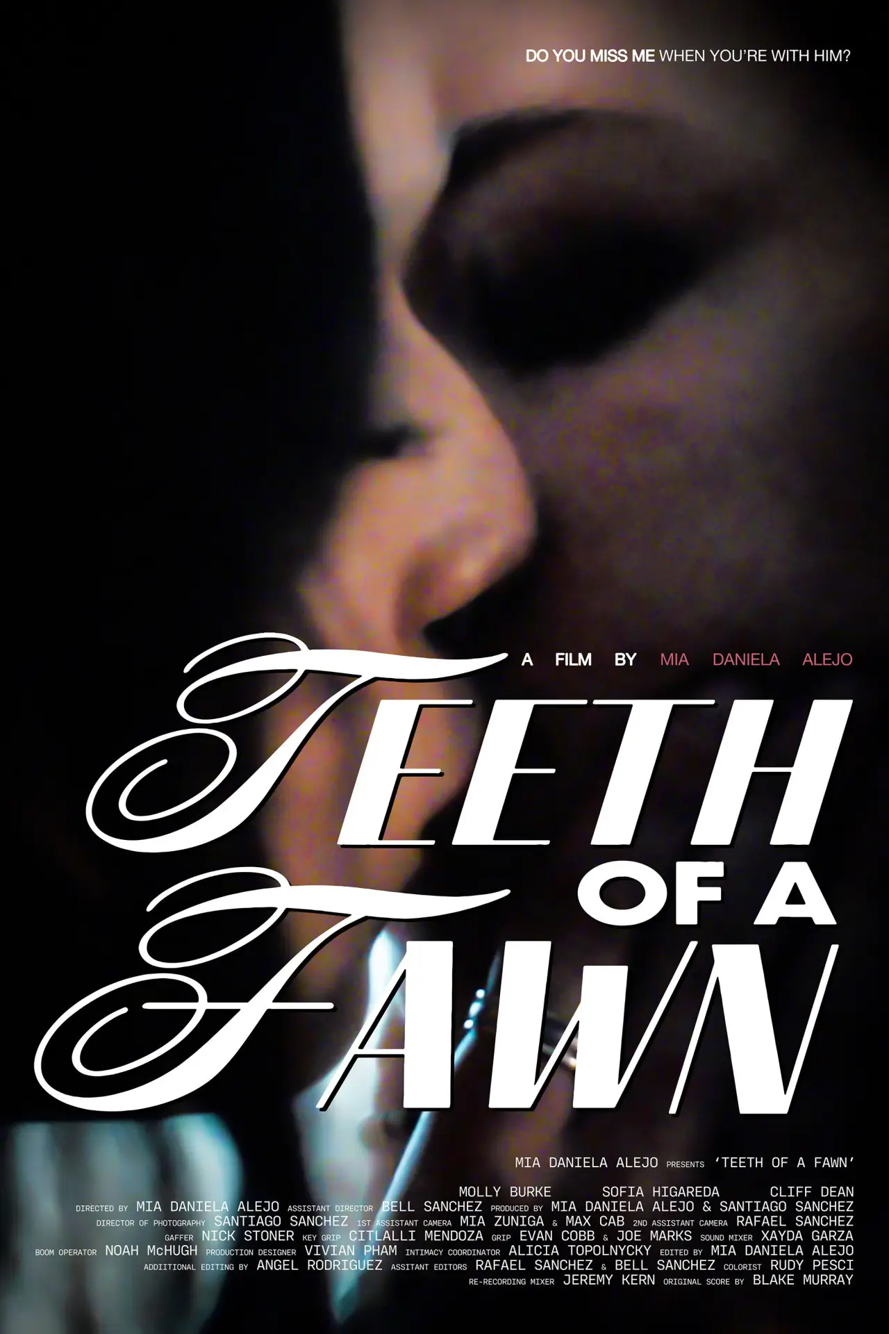 Movie poster "Teeth of A Fawn"