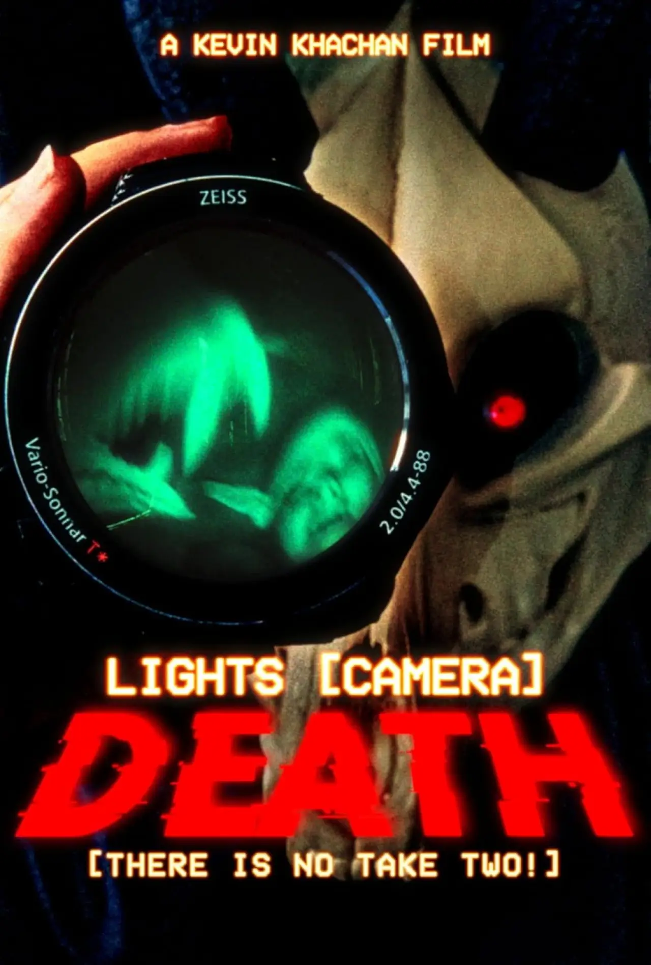 Movie poster "Lights Camera Death"