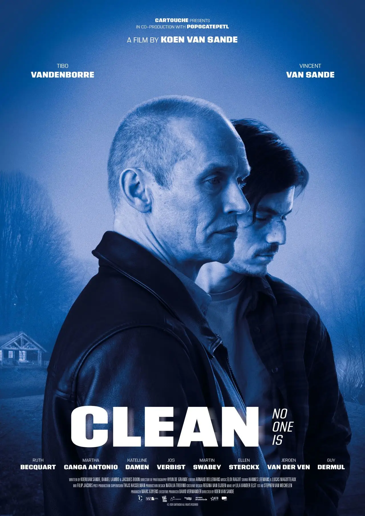 Movie poster "Clean"