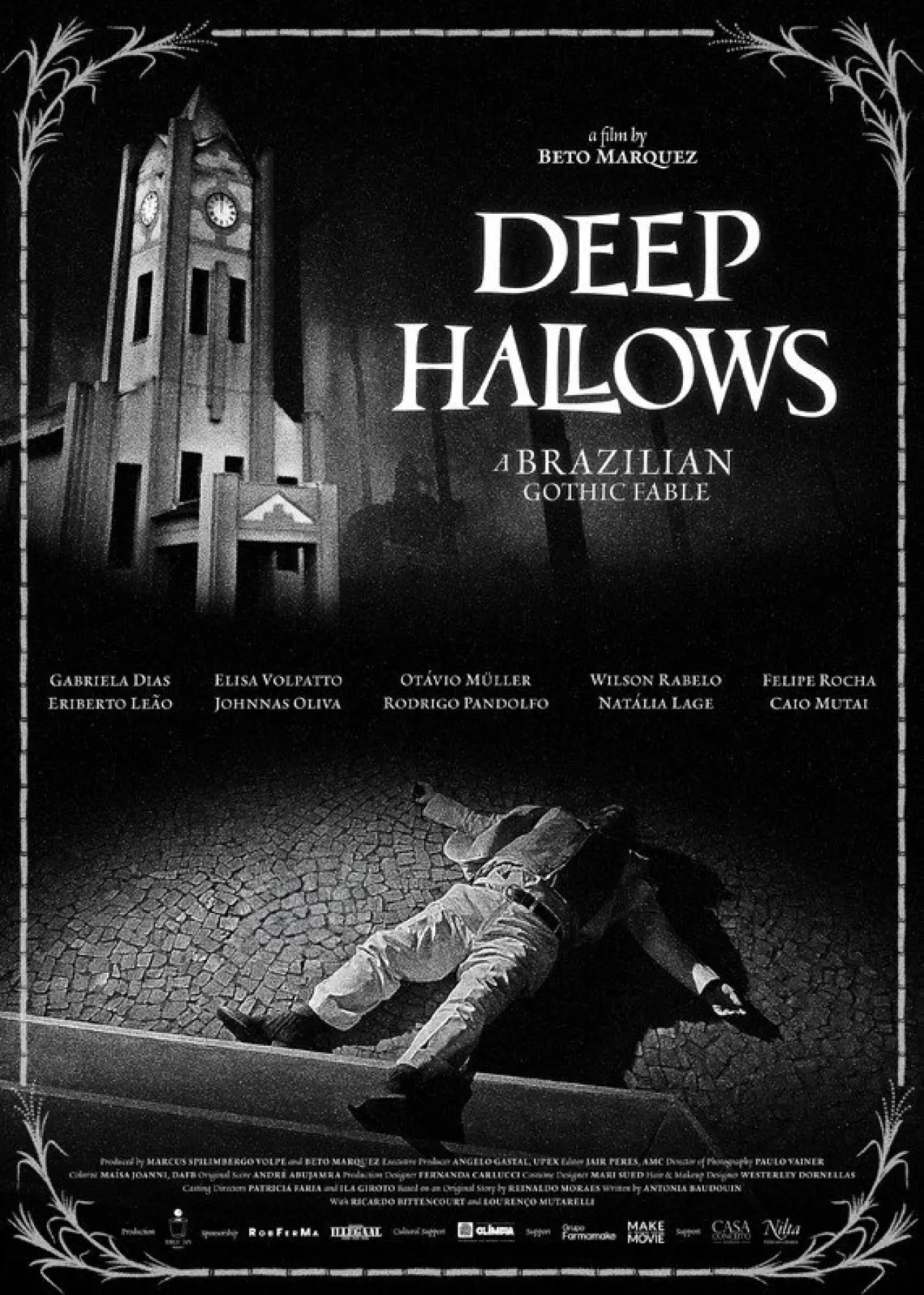 Movie poster "Deep Hallows - A Brazilian Gothic Fable"