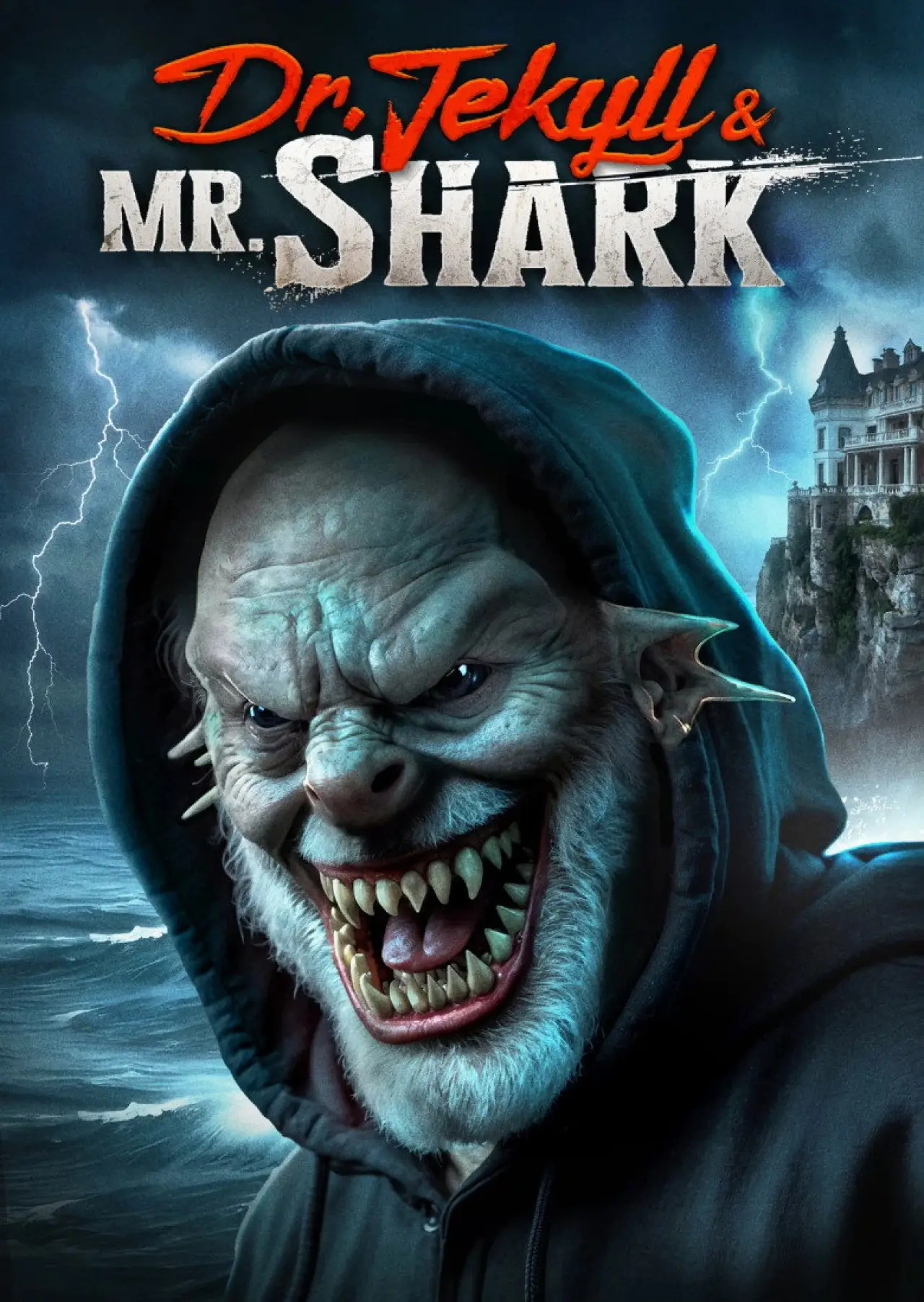 Movie poster "Dr. Jekyll and Mr. Shark"