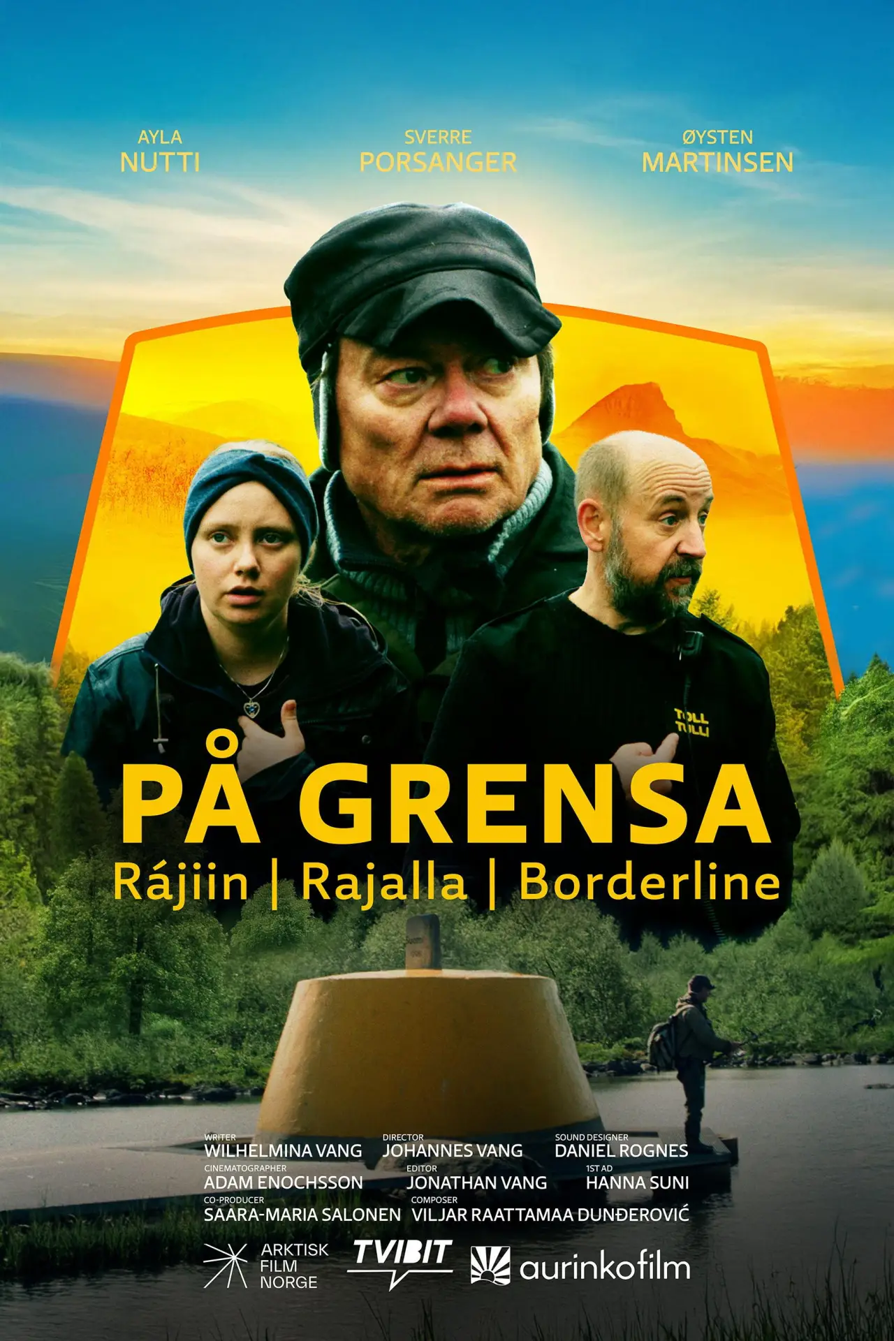 Movie poster "Borderline"