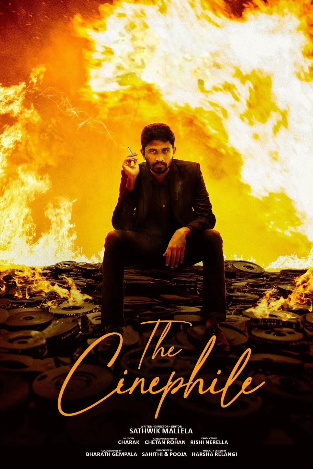 Movie poster "The Cinephile - Monarchy of Madness"