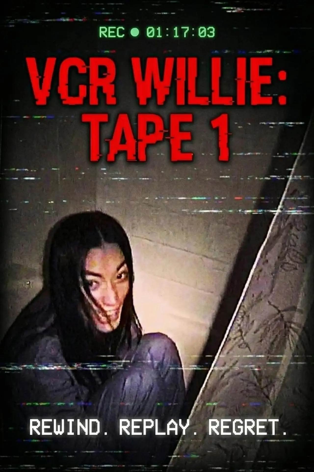 Movie poster "VCR Willie: Tape 1"