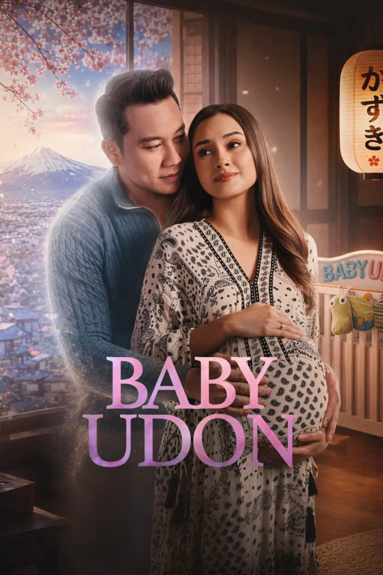 Movie poster "Baby Udon"