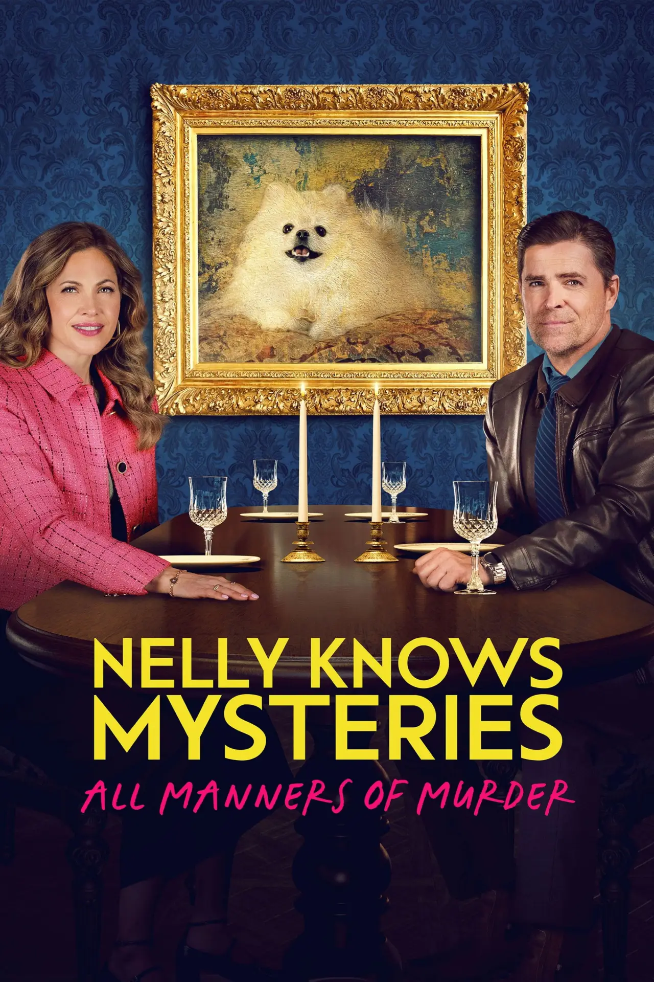 Movie poster "Nelly Knows Mysteries: All Manners of Murder"