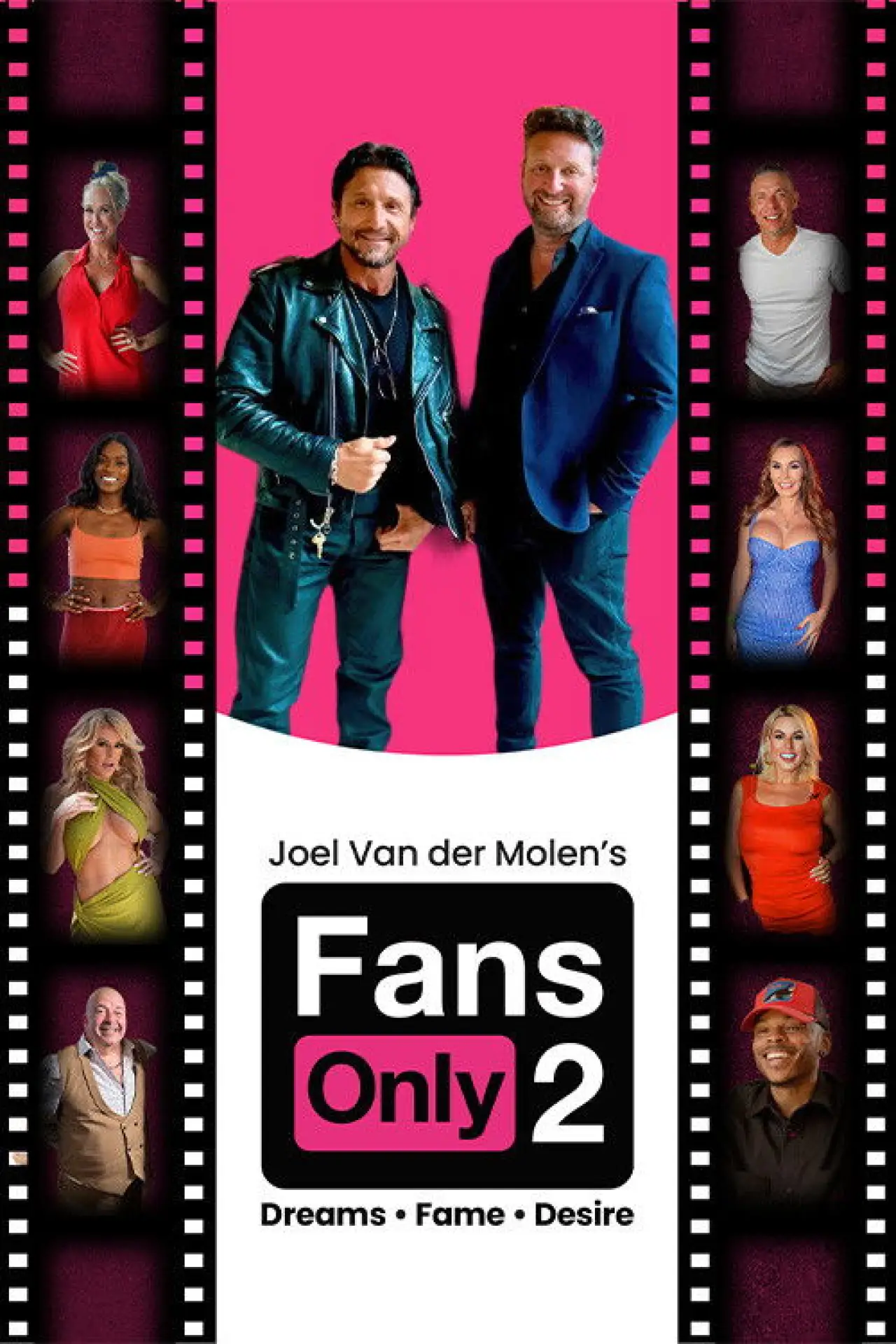 Movie poster "Fans Only 2: Dreams Fame Desire"