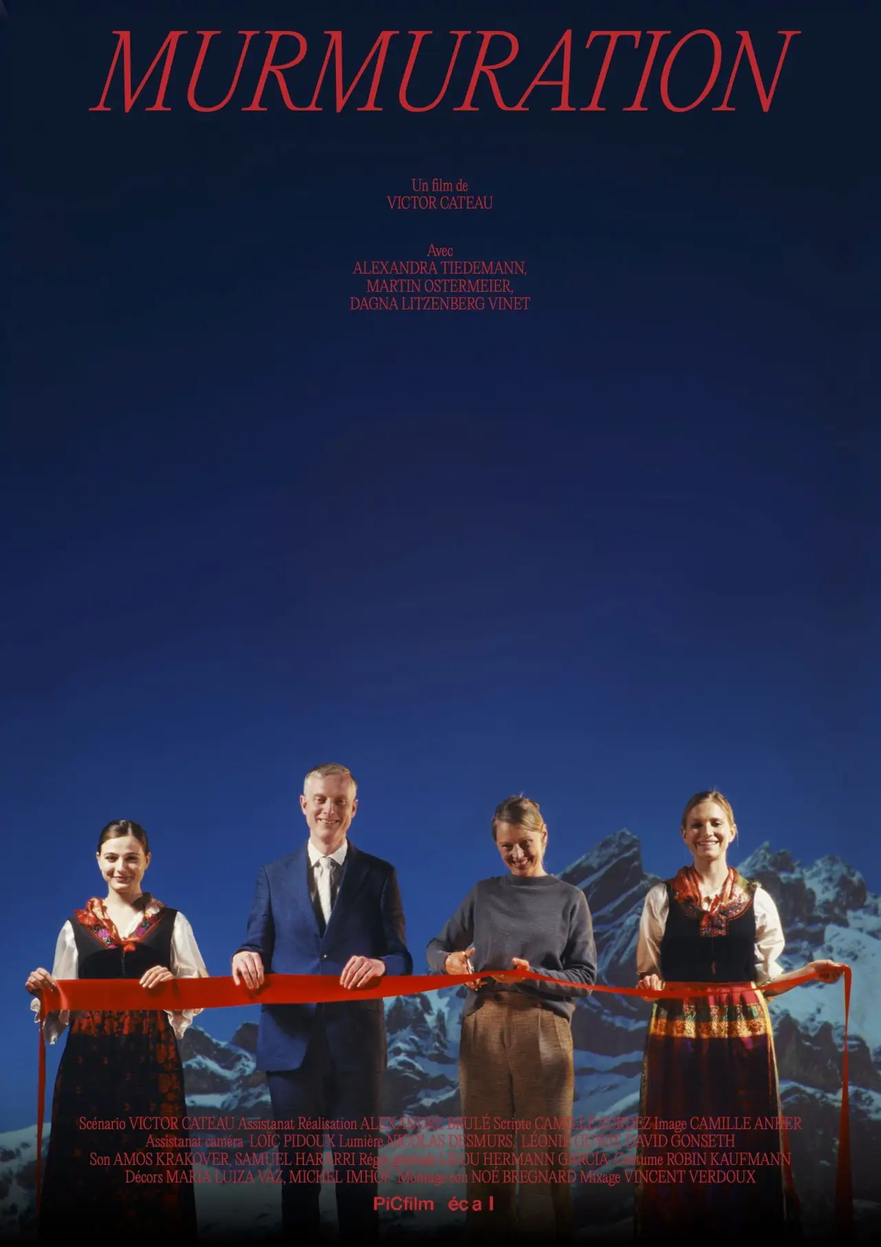 Movie poster "Murmuration"