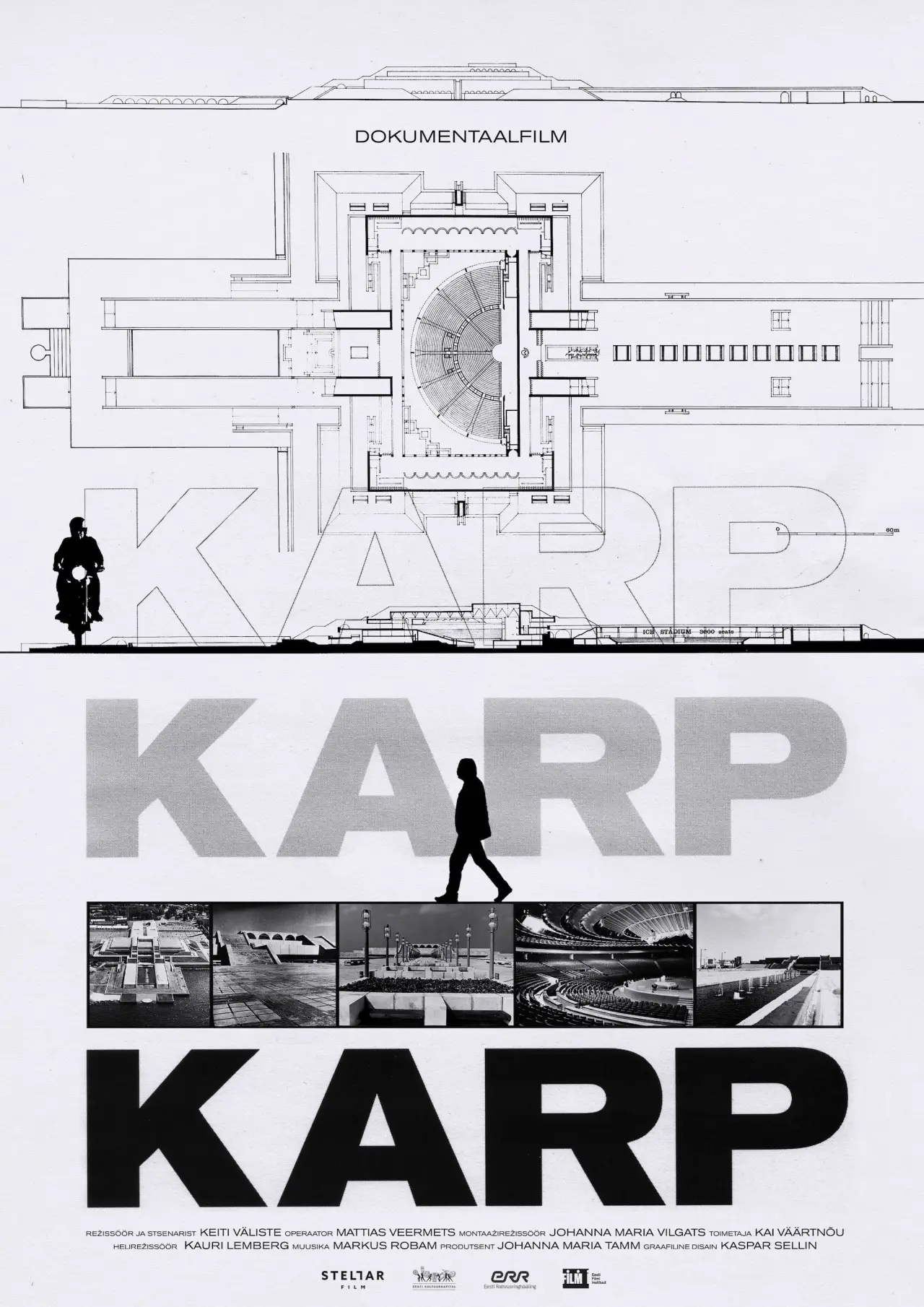 Movie poster "Karp"
