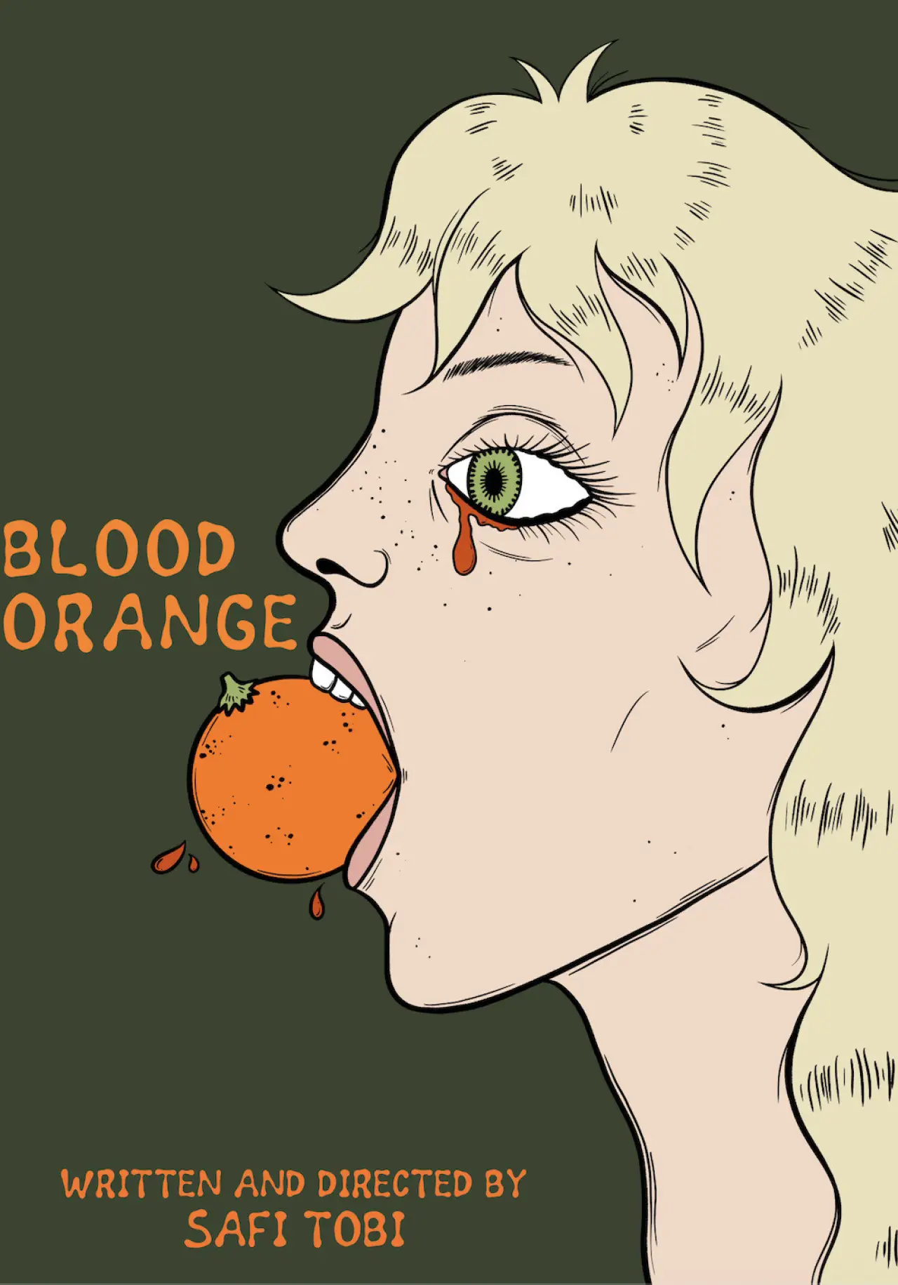 Movie poster "Blood Orange"