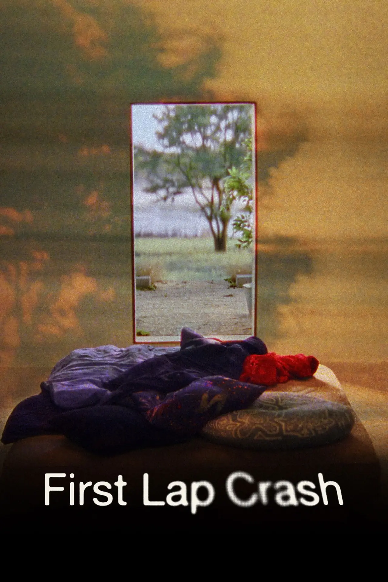 Movie poster "First Lap Crash"